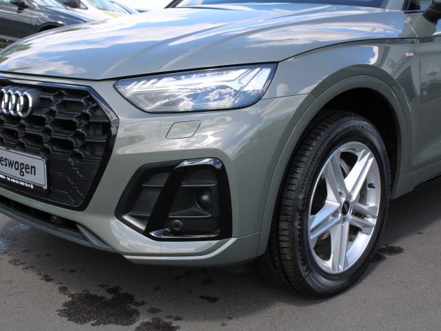 Audi Q5 40 TDI quattro S line Black PANO-AHK-MATRIX-T