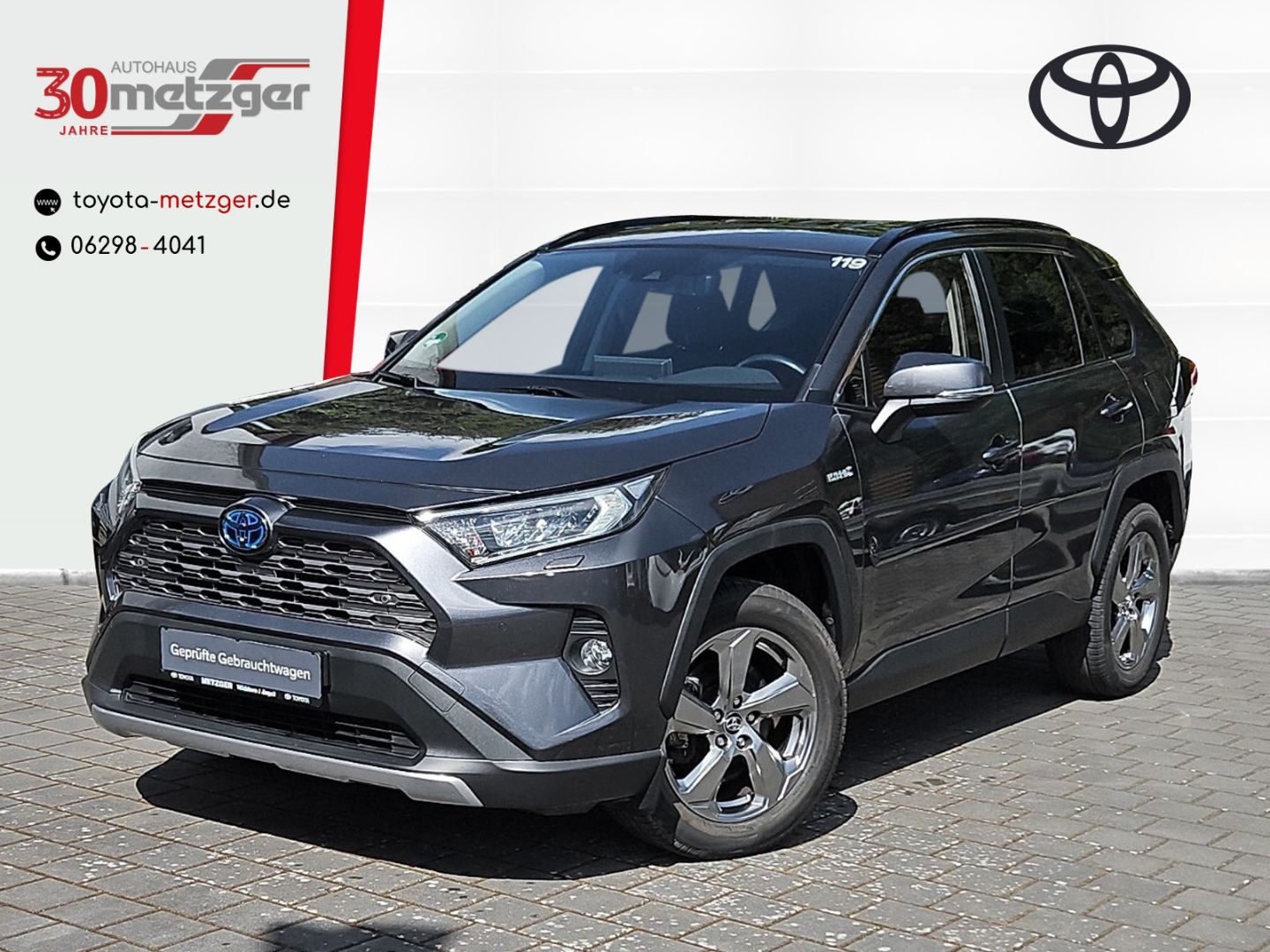 Toyota RAV 4 2.5 Hybrid Club+ - Samsaru's Car Outlet