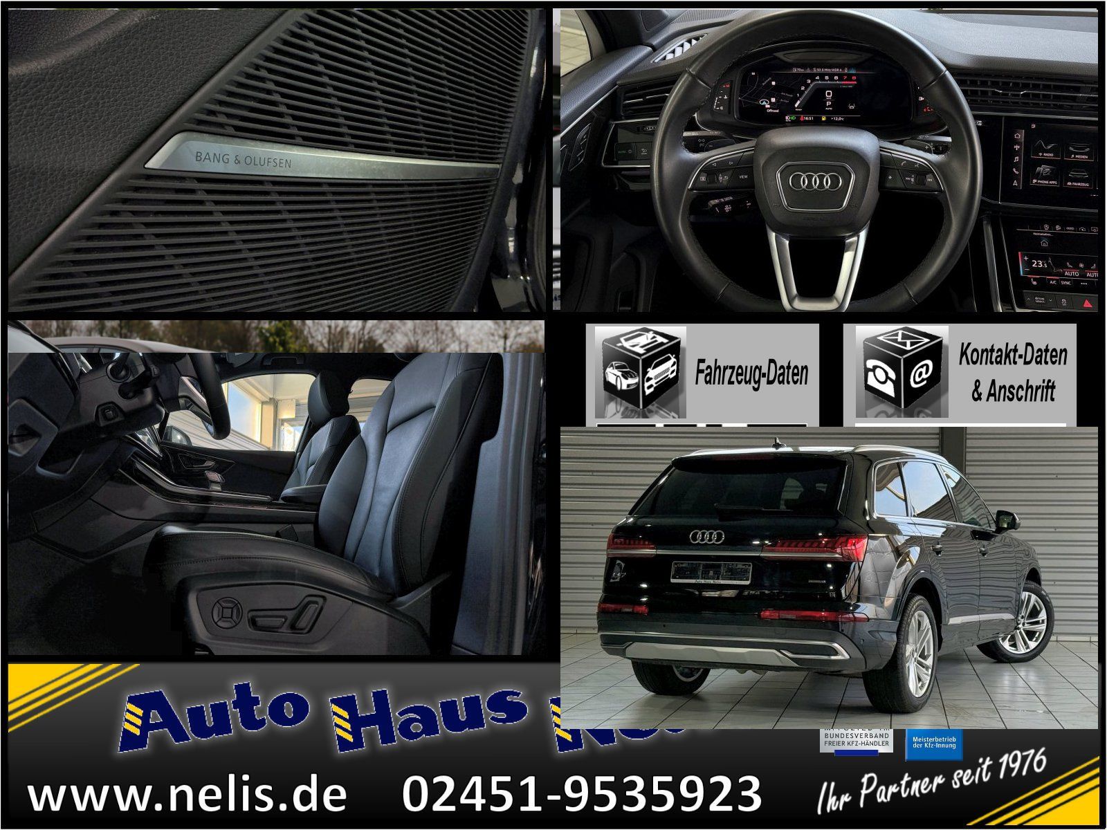 Audi Q7 55 TFSI Premium Plus Mild Hybrid  7-Sitze ACC