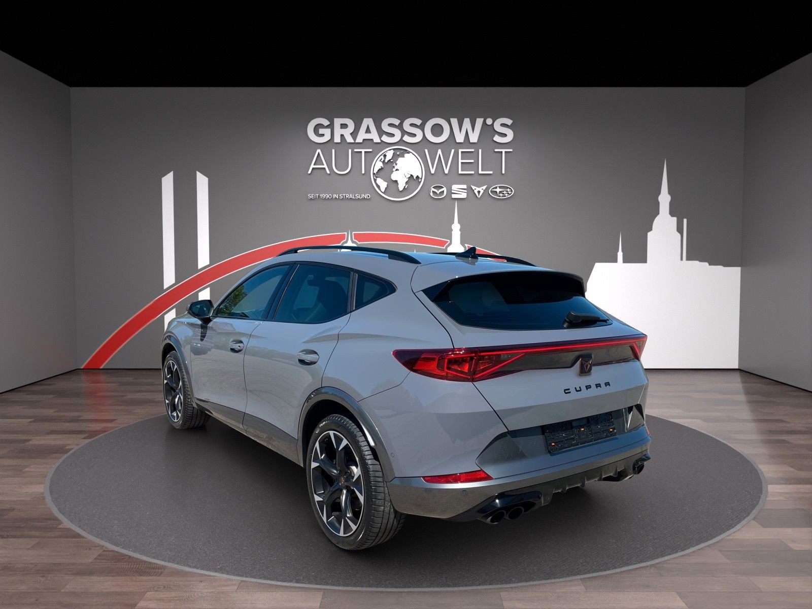 Cupra Formentor VZ 2.0 TSI DSG 4Drive - Samsaru's Car Outlet