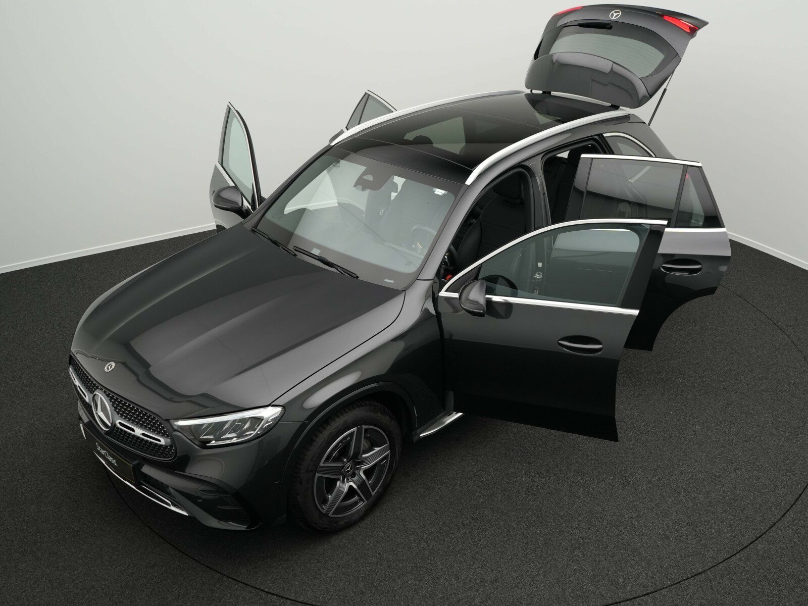 Mercedes-Benz GLC 300 d 4MATIC AMG-Line Pano+Distr+LED+Totw