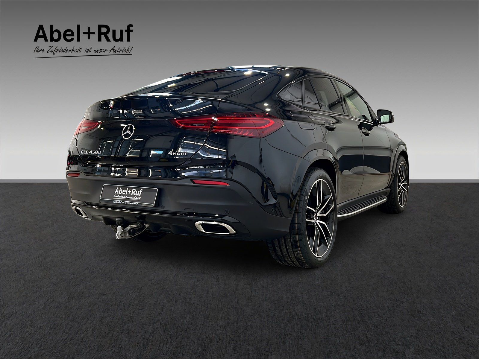 Mercedes-Benz GLE 450 d 4M Coupé AMG+MULTI+NIGHT+Burme+AHK+360