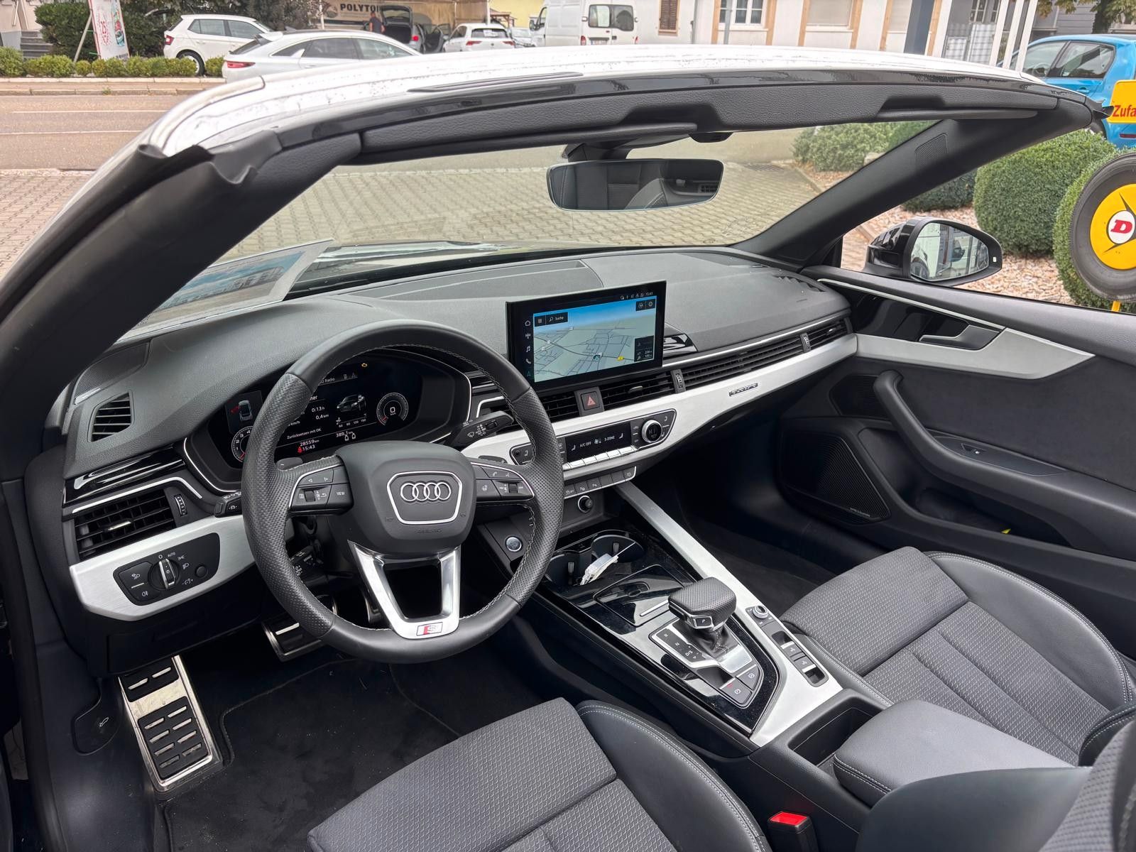 Audi A5 Cabriolet 45 TFSI quattro S line