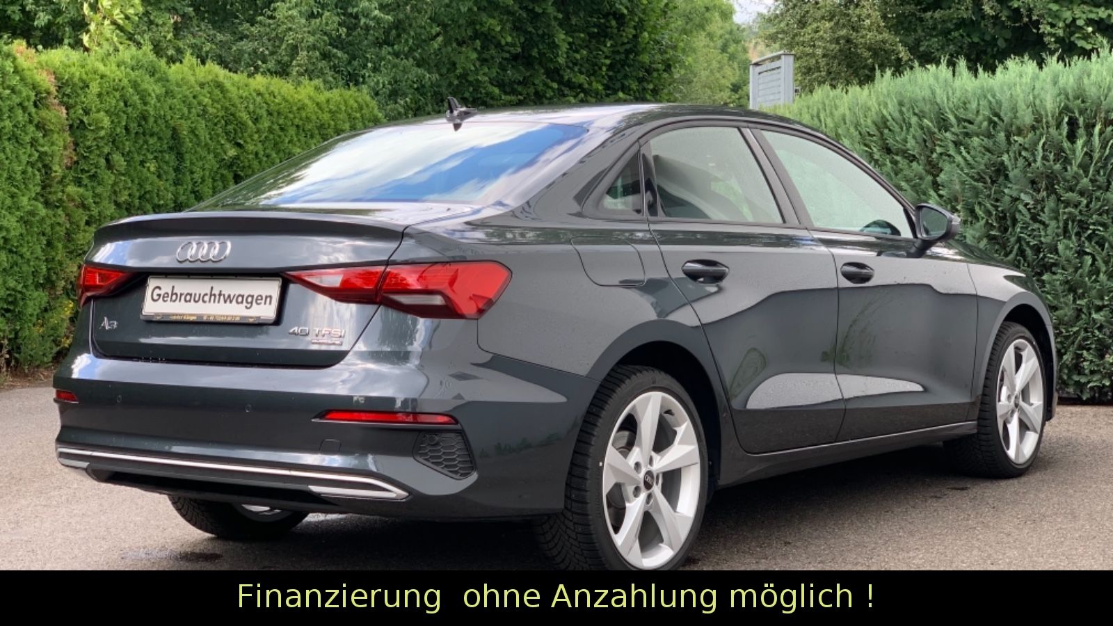 Audi A3 Lim. 40 TFSI Q S LINE - Samsaru's Car Outlet
