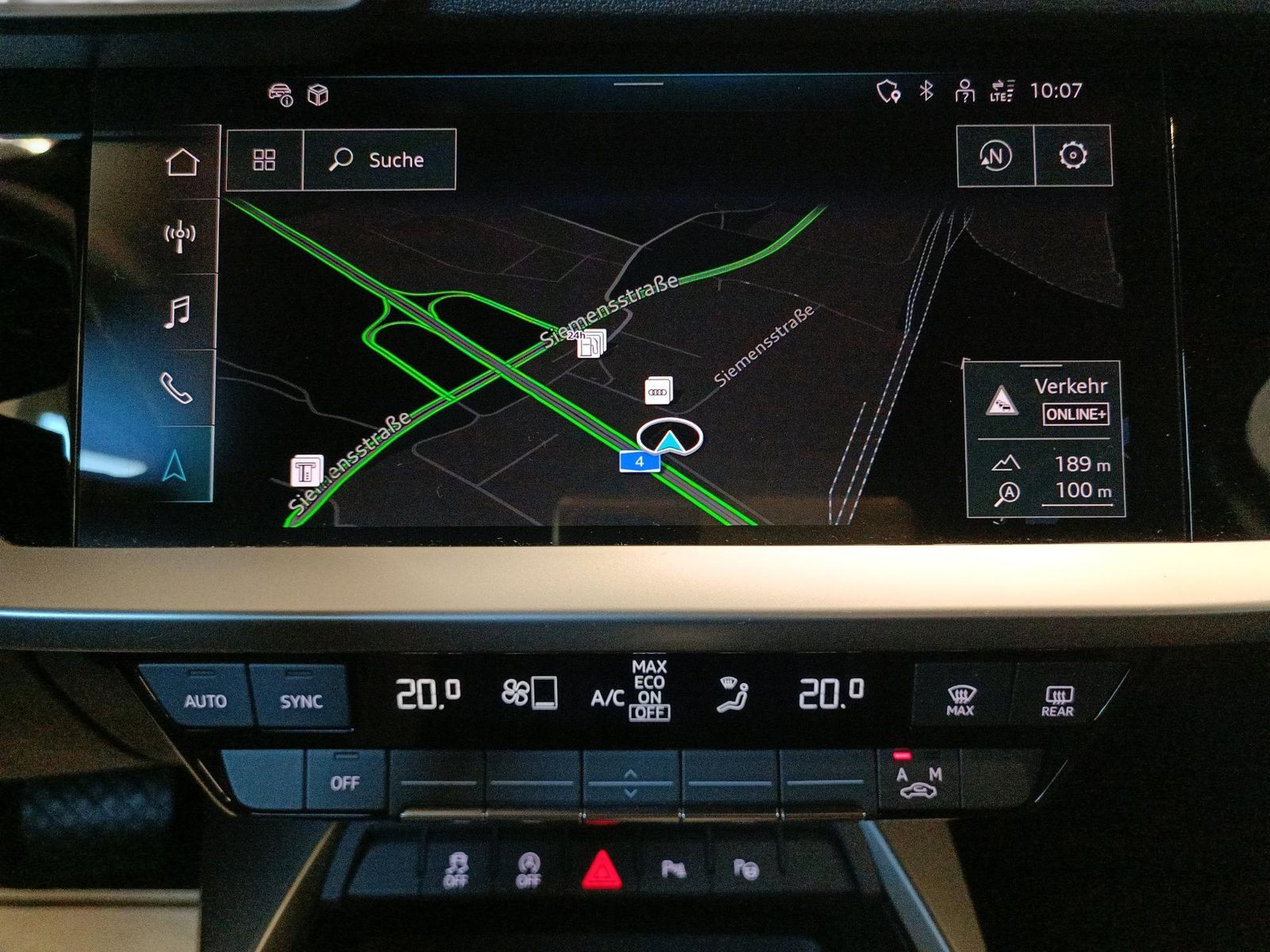 Audi A3 Sportback 35 TDI Advanced S tronic Navi+*ACC