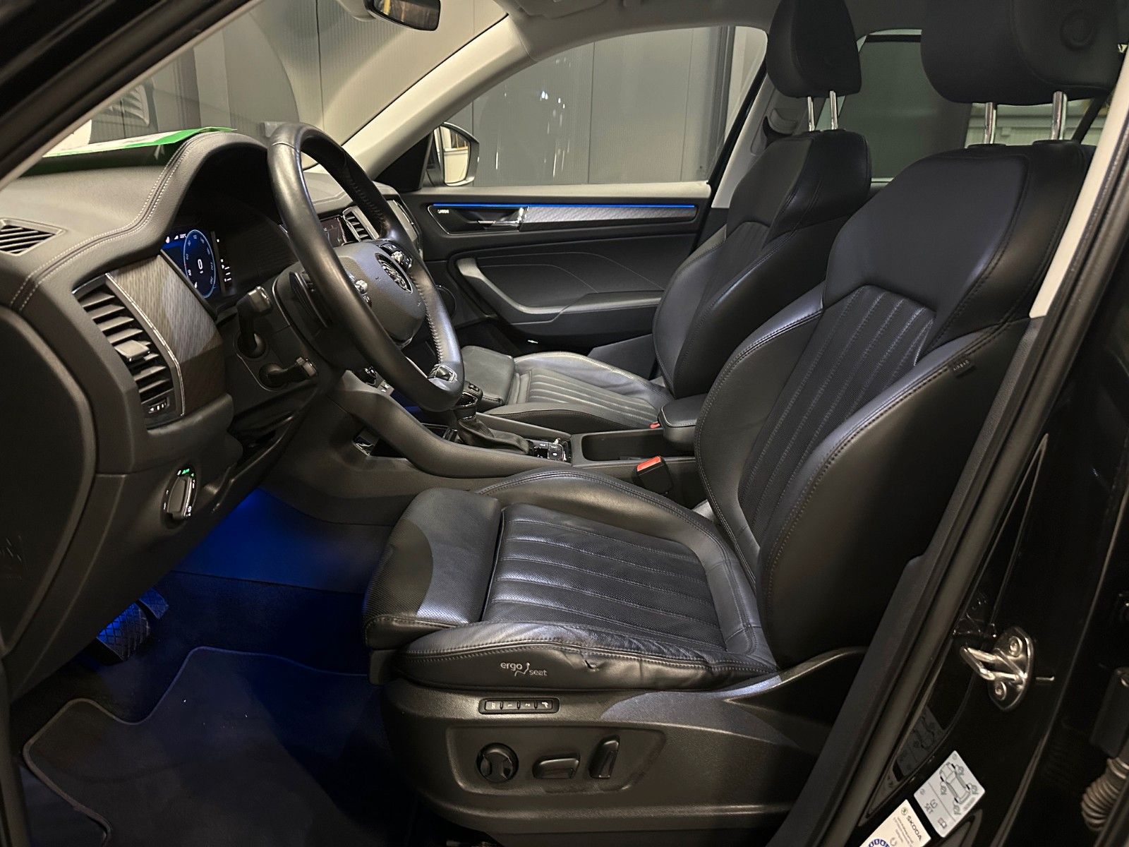 Skoda Kodiaq Style 4x4*FACELIFT*LEDER*DCC*COLUMBUS*