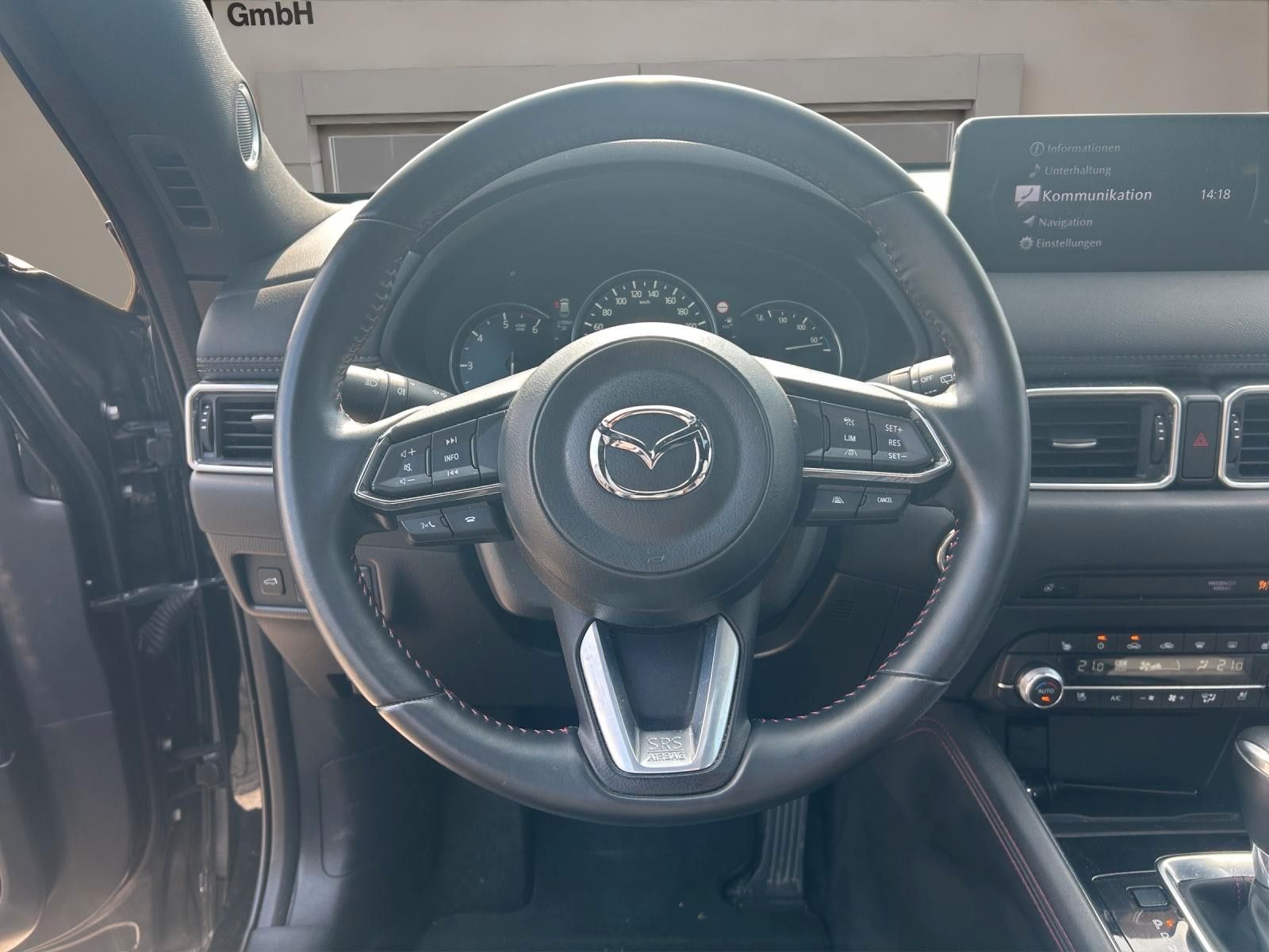 Mazda CX-5 DIESEL 184 PS AWD HOMURA MIT SCHIEBEDACH