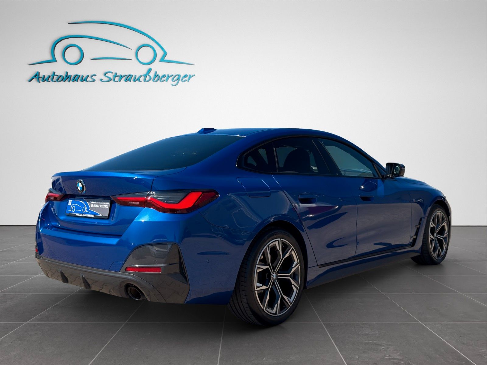 BMW 420d Gran Coupé xDrive M Sport ACC HiFi SHZ 360°