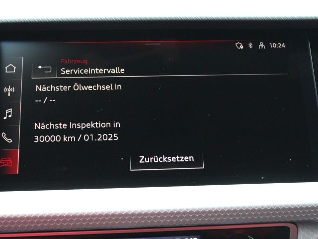 Audi A1 Sportback 25 1.0 TFSI S tronic KLIMA/LED/ALU