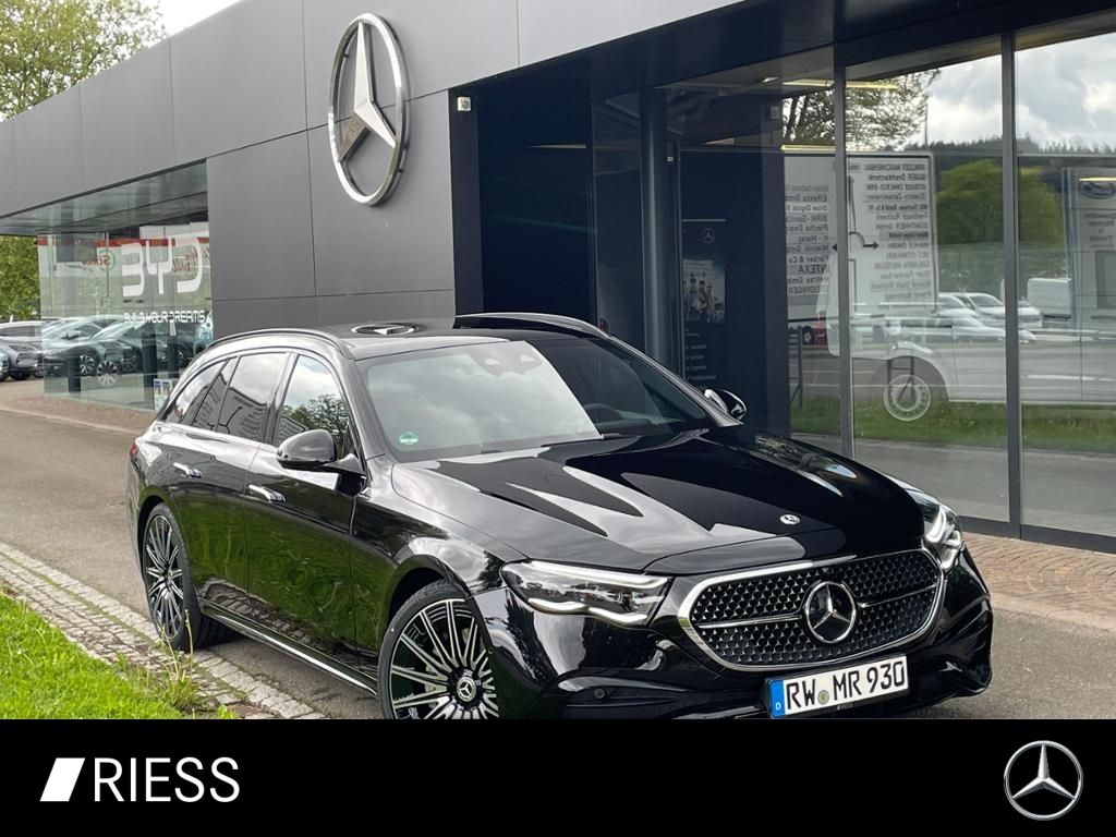 Mercedes-Benz E 450 d 4M T AMG+AHK+PANO+HUD+360+21''+BURM4D+UV
