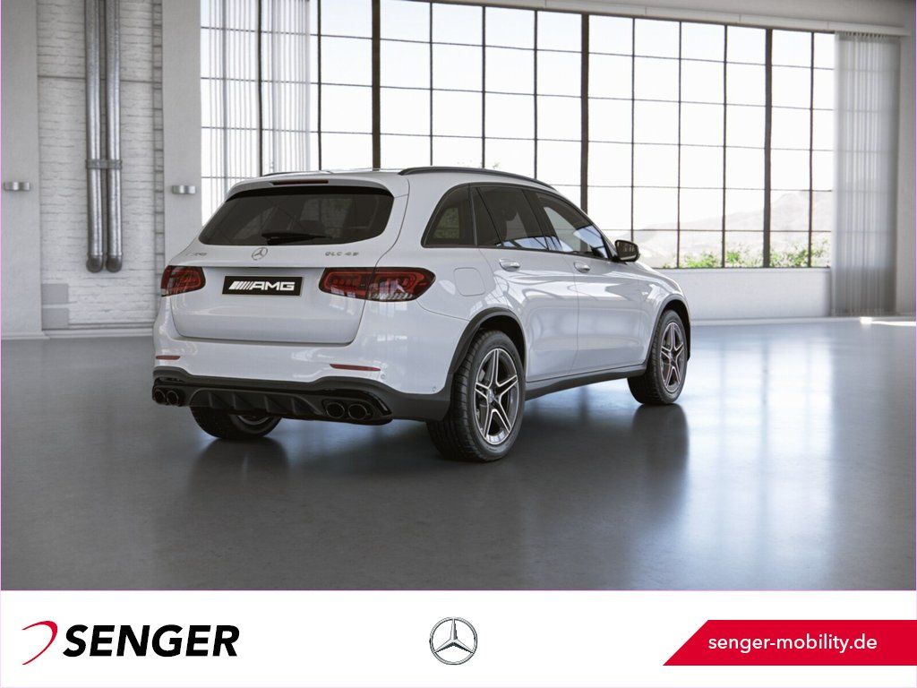 Mercedes-Benz GLC 43 AMG 4M - Samsaru's Car Outlet
