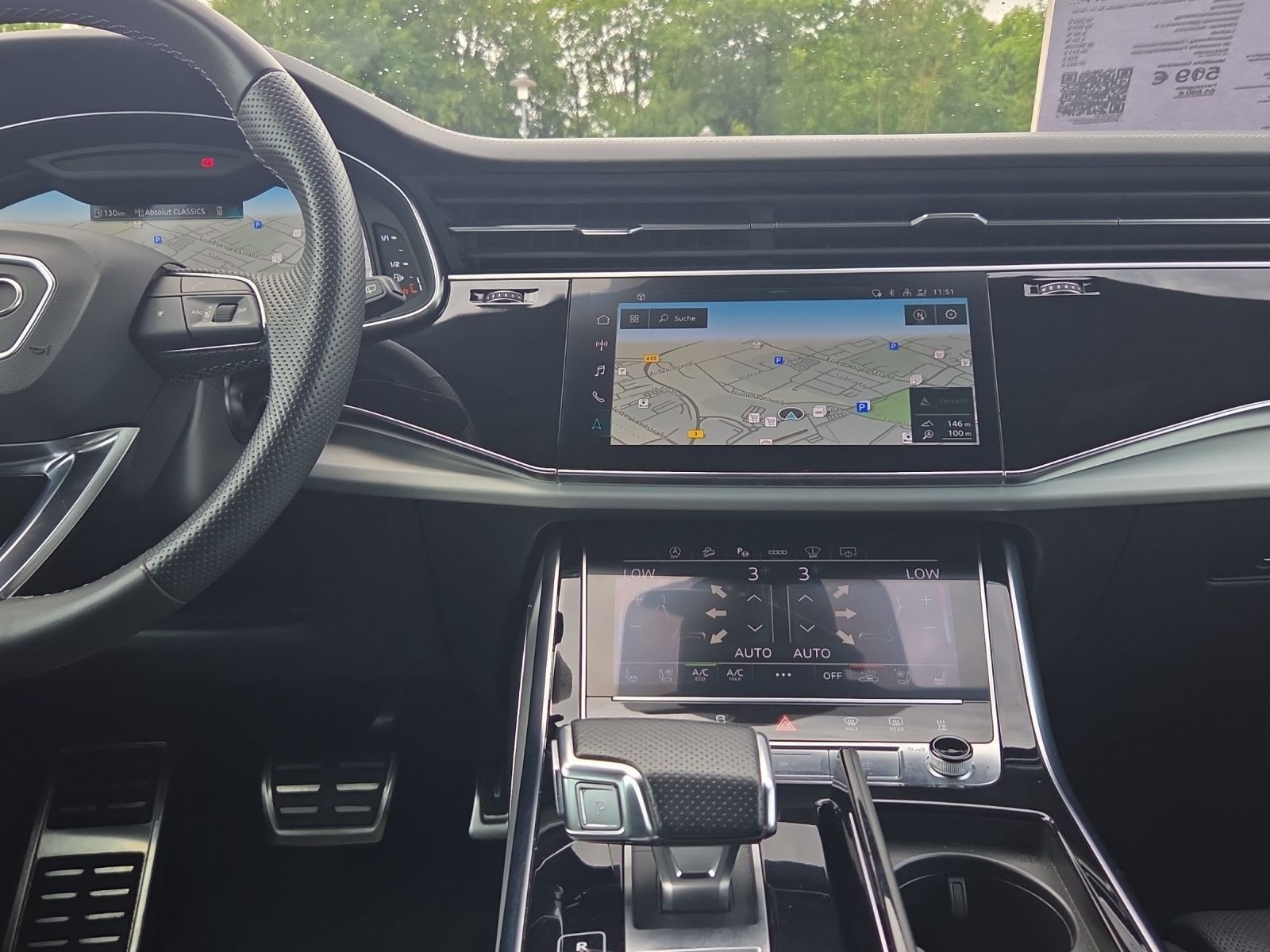 Audi SQ7 SUV TFSI S line*Navi*Matrix*HUD*B&O*AHK*PDC*