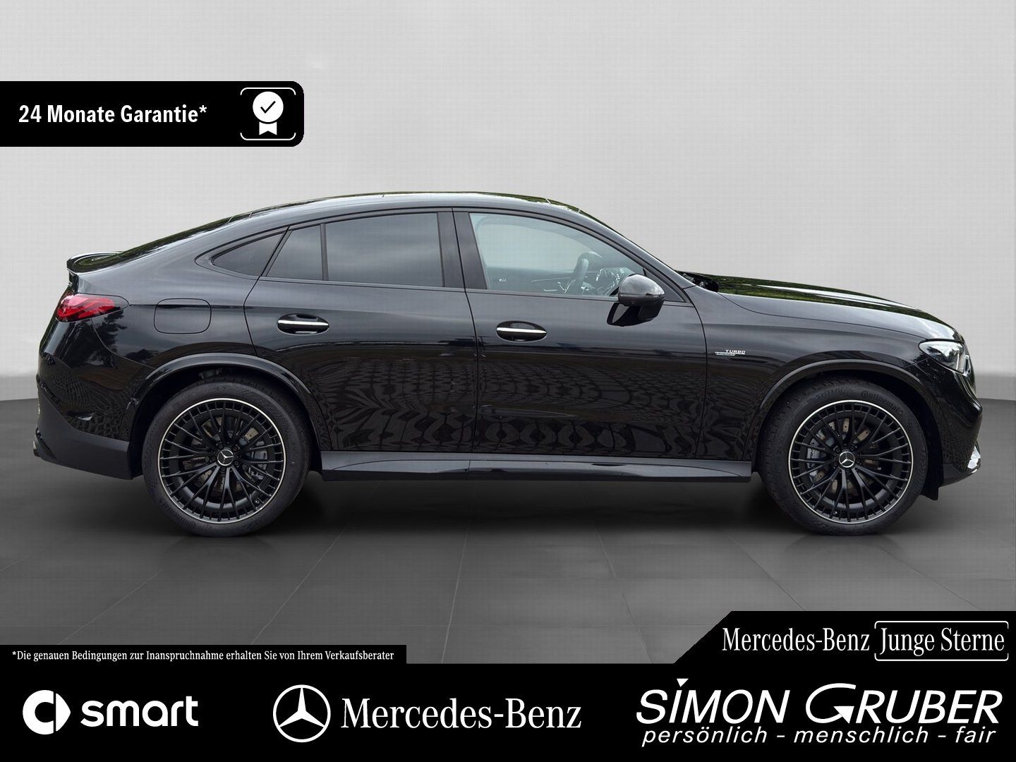 Mercedes-Benz GLC 43 4M AMG Coupé - Samsaru's Car Outlet