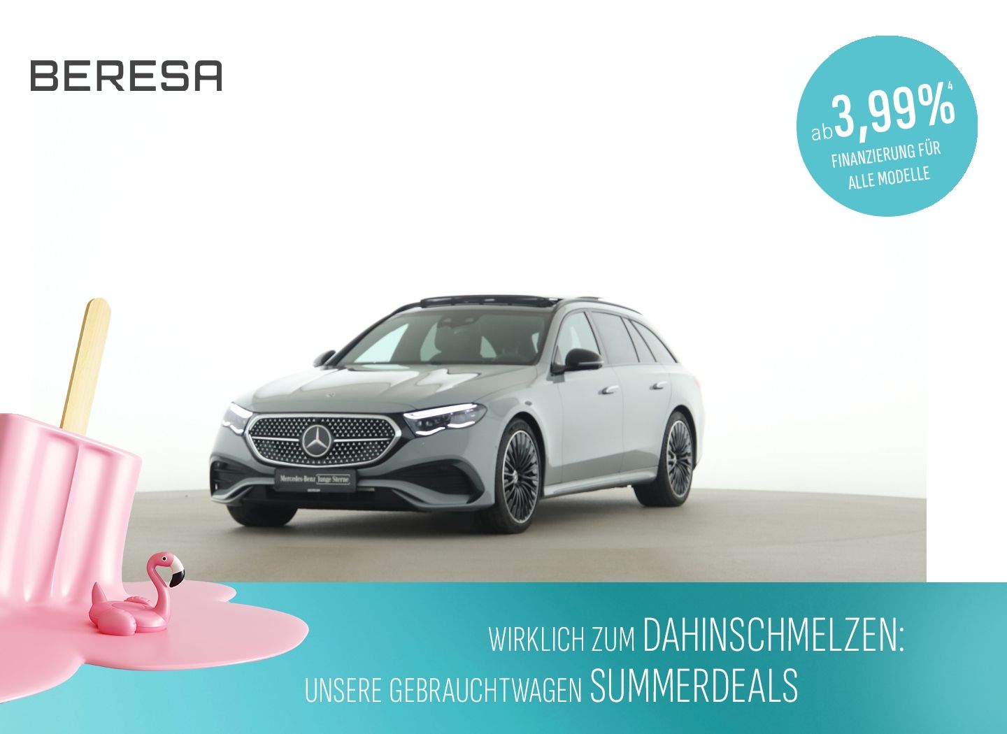 Mercedes-Benz E 450 d 4M T AMG Digital Light Night Burmester