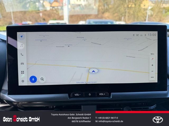 Toyota C-HR 2.0 Hybrid Team Deutschland Navi digitales