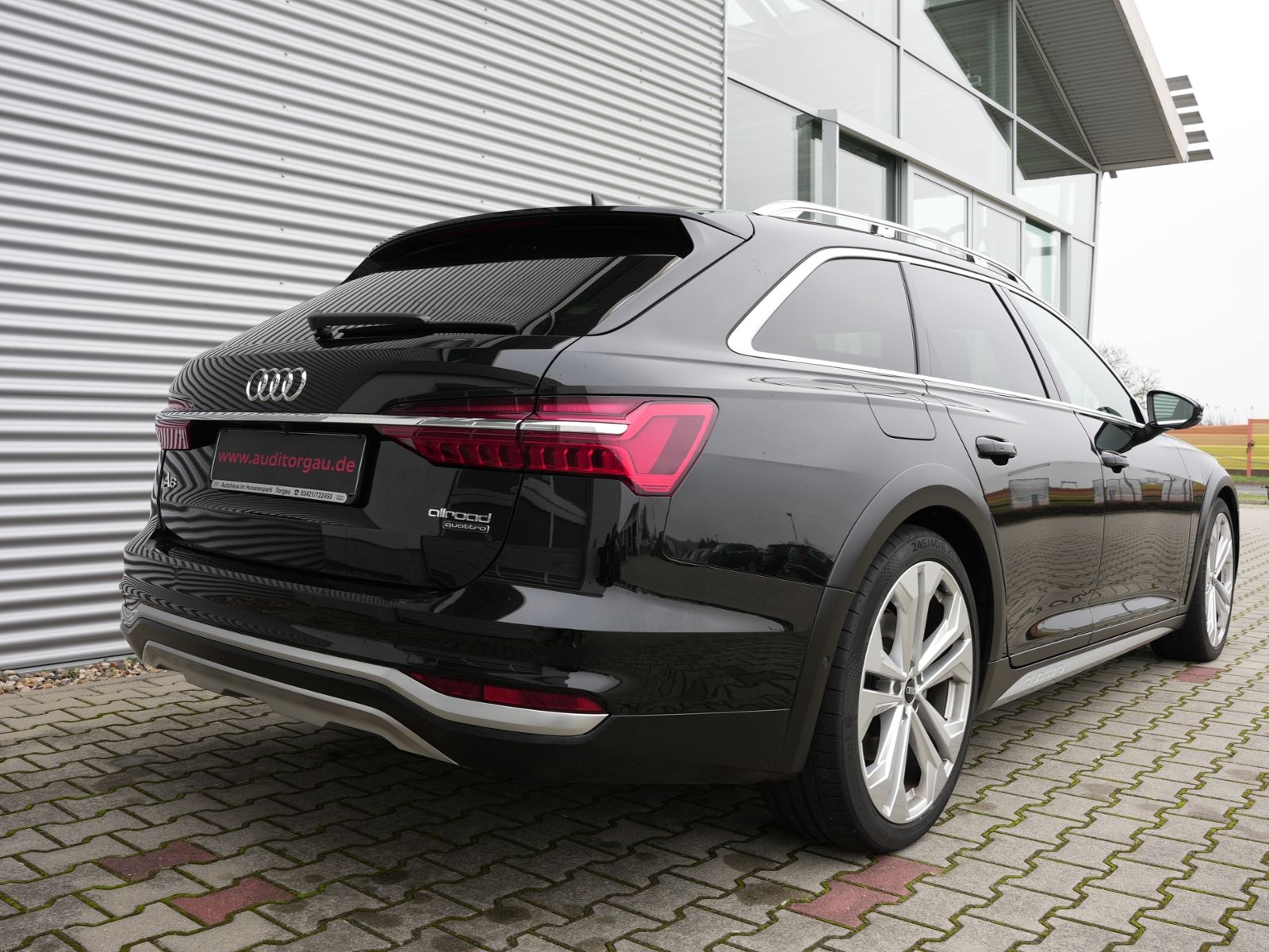 Audi A6 allroad quattro 50 TDI - Samsaru's Car Outlet