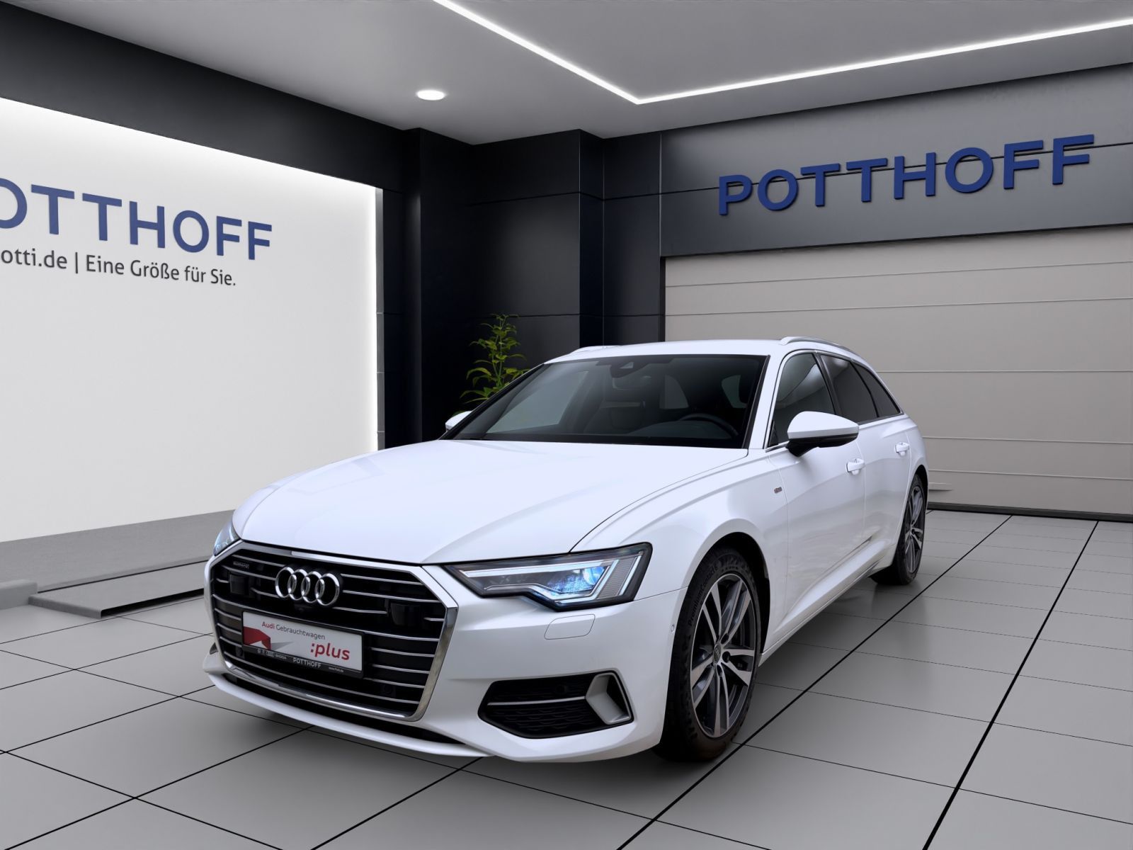 Audi A6 Avant 40 TDI Q S LINE STDHZG AHK MATRIX NAVI+