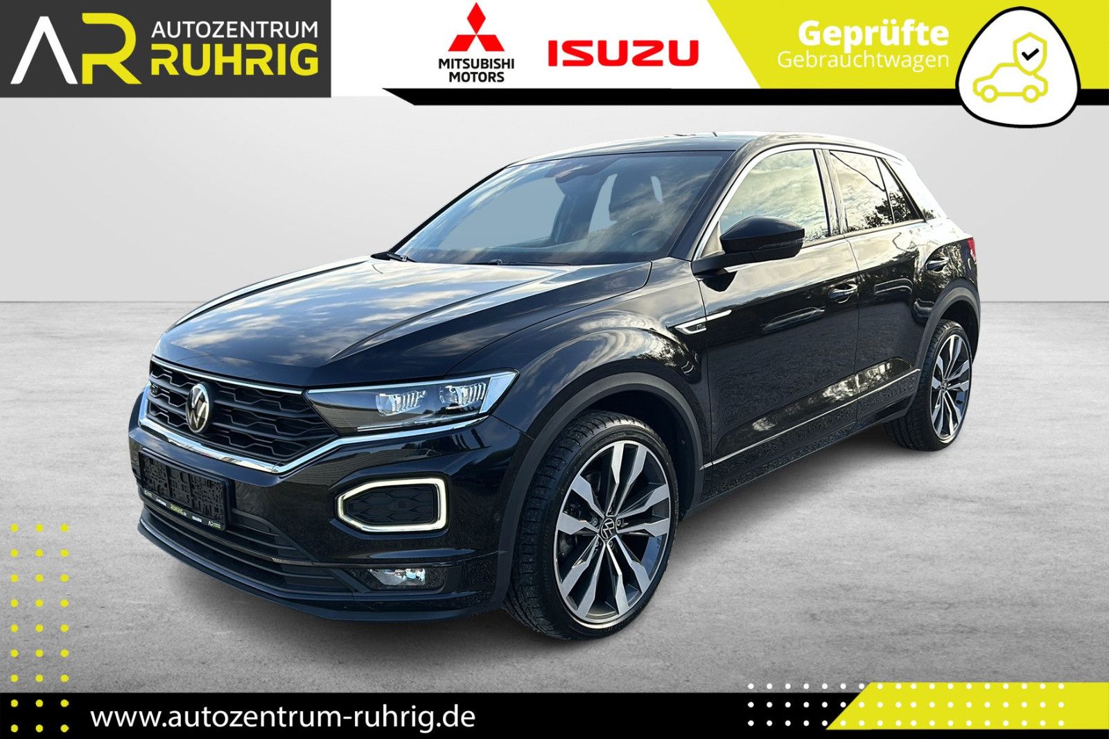 Volkswagen T-Roc Sport R-Line - Samsaru's Car Outlet