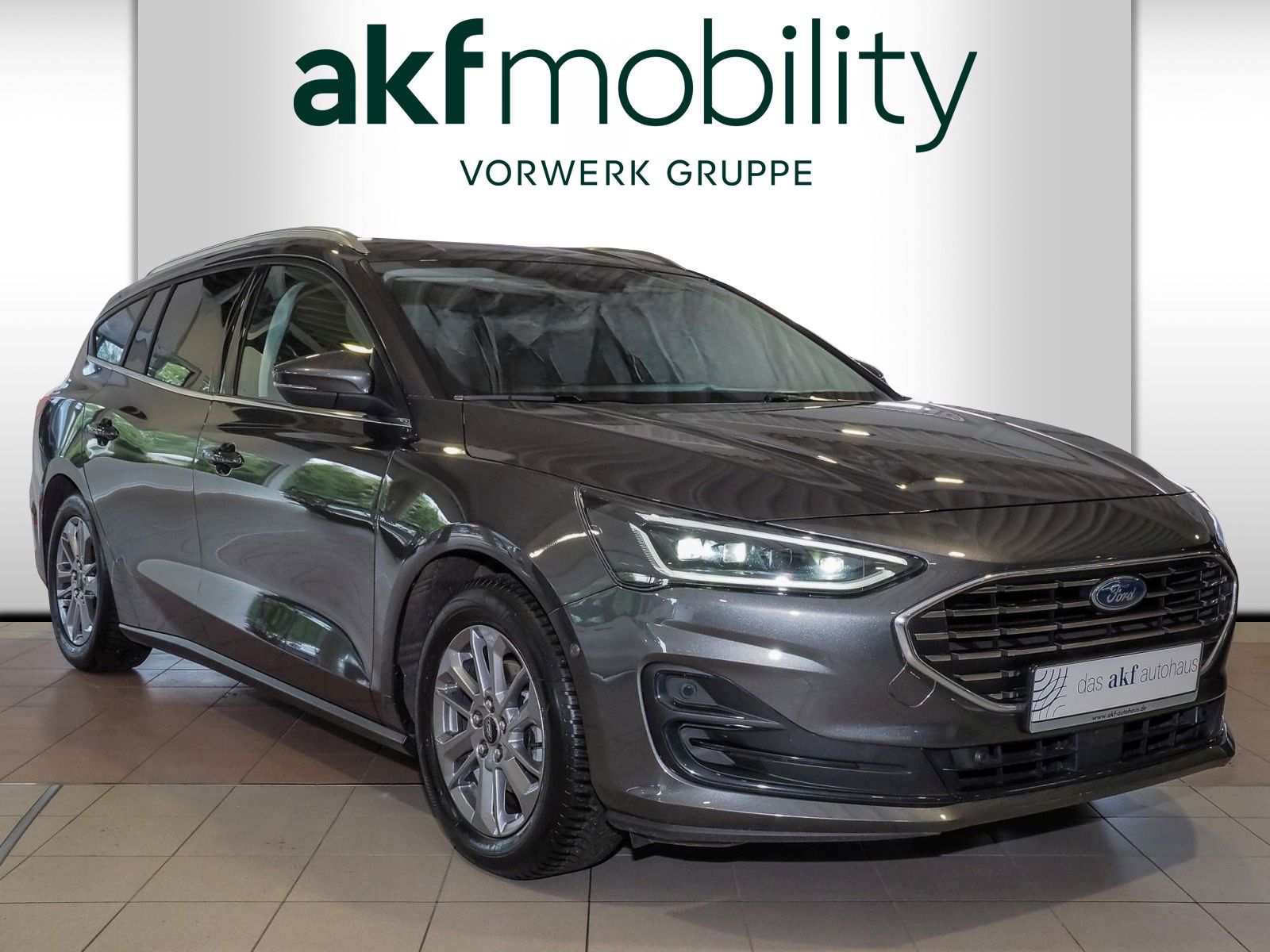 Ford Focus Turnier 1.5 EcoBlue Aut. Titanium-Audio Na