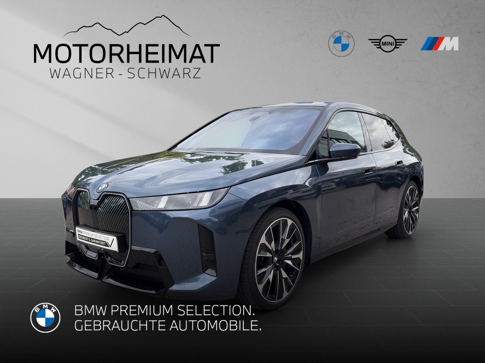 BMW iX xDrive60 M Sport Luftf.Aktivl. 23"B&W Leder A