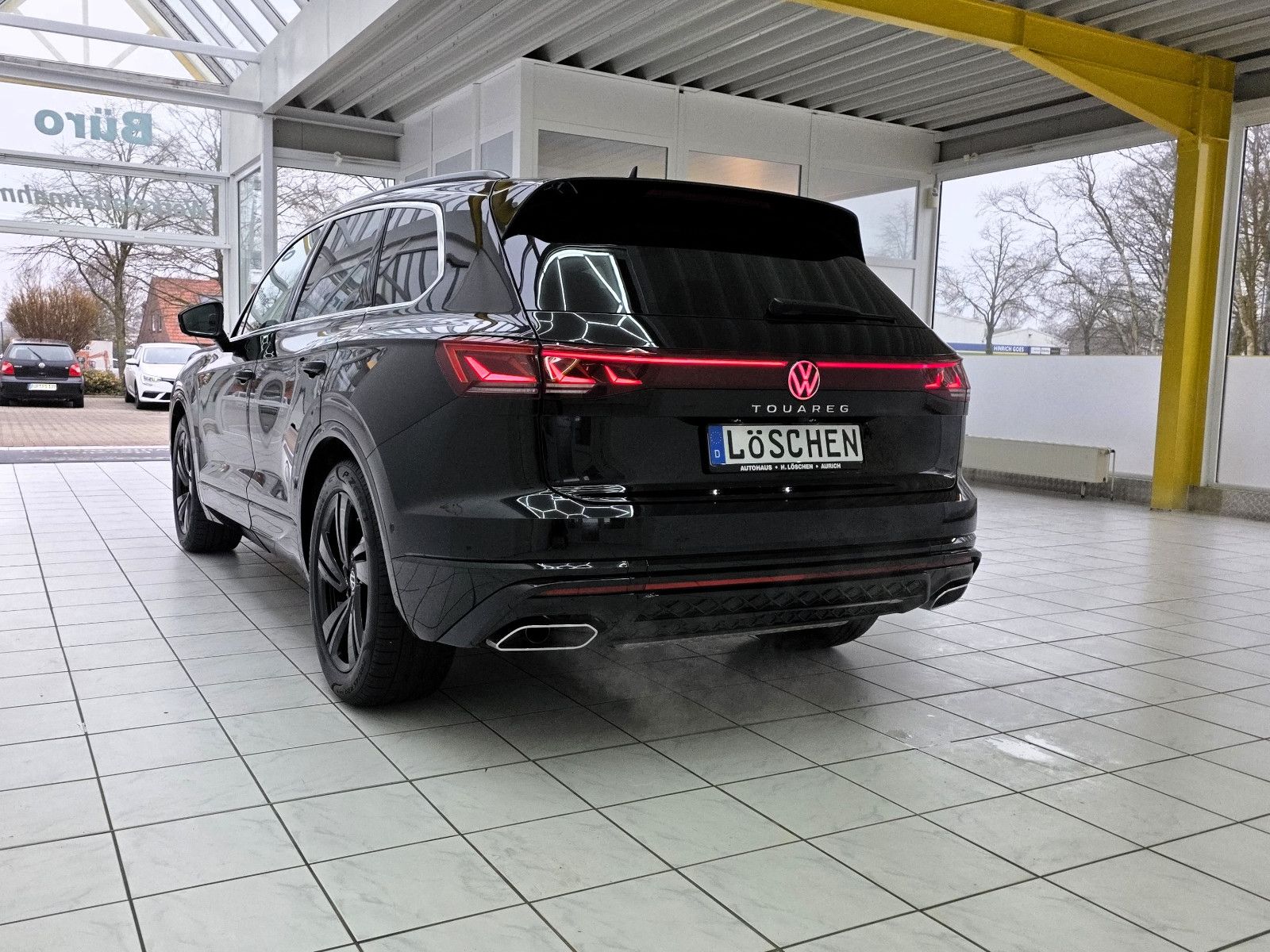 Volkswagen Touareg 4Motion R-Line Panorama Allradlenkung