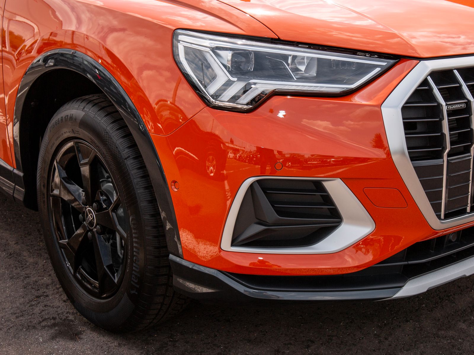 Audi Q3 40 TFSI quattro advanced - Samsaru's Car Outlet