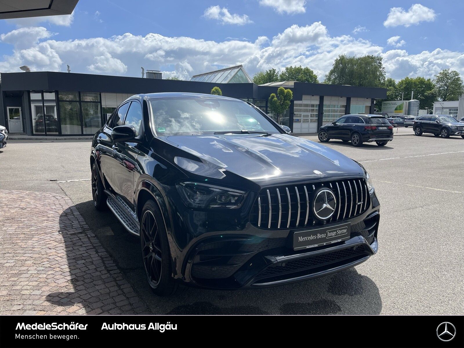 Mercedes-Benz GLE 63 AMG S 4M+ Night Premium+ 22" AHK MASSAGE