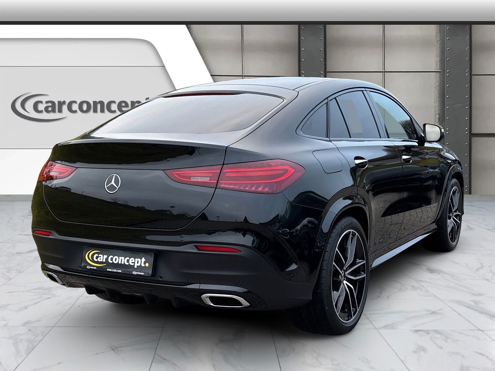 Mercedes-Benz GLE 450d 4Matic Coupe*22*AMG*Pano*Burmester*AHK*