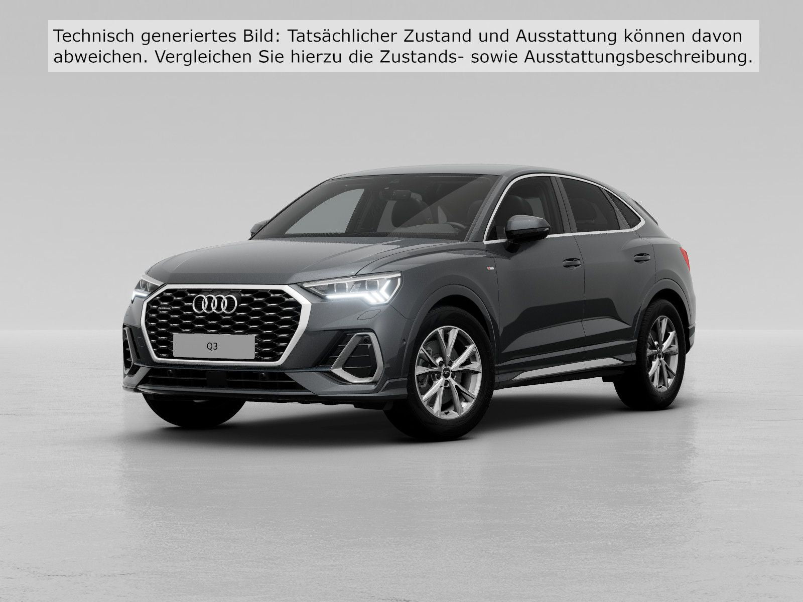 Audi Q3 Sportback 40 TDI quattro S line - Samsaru's Car Outlet