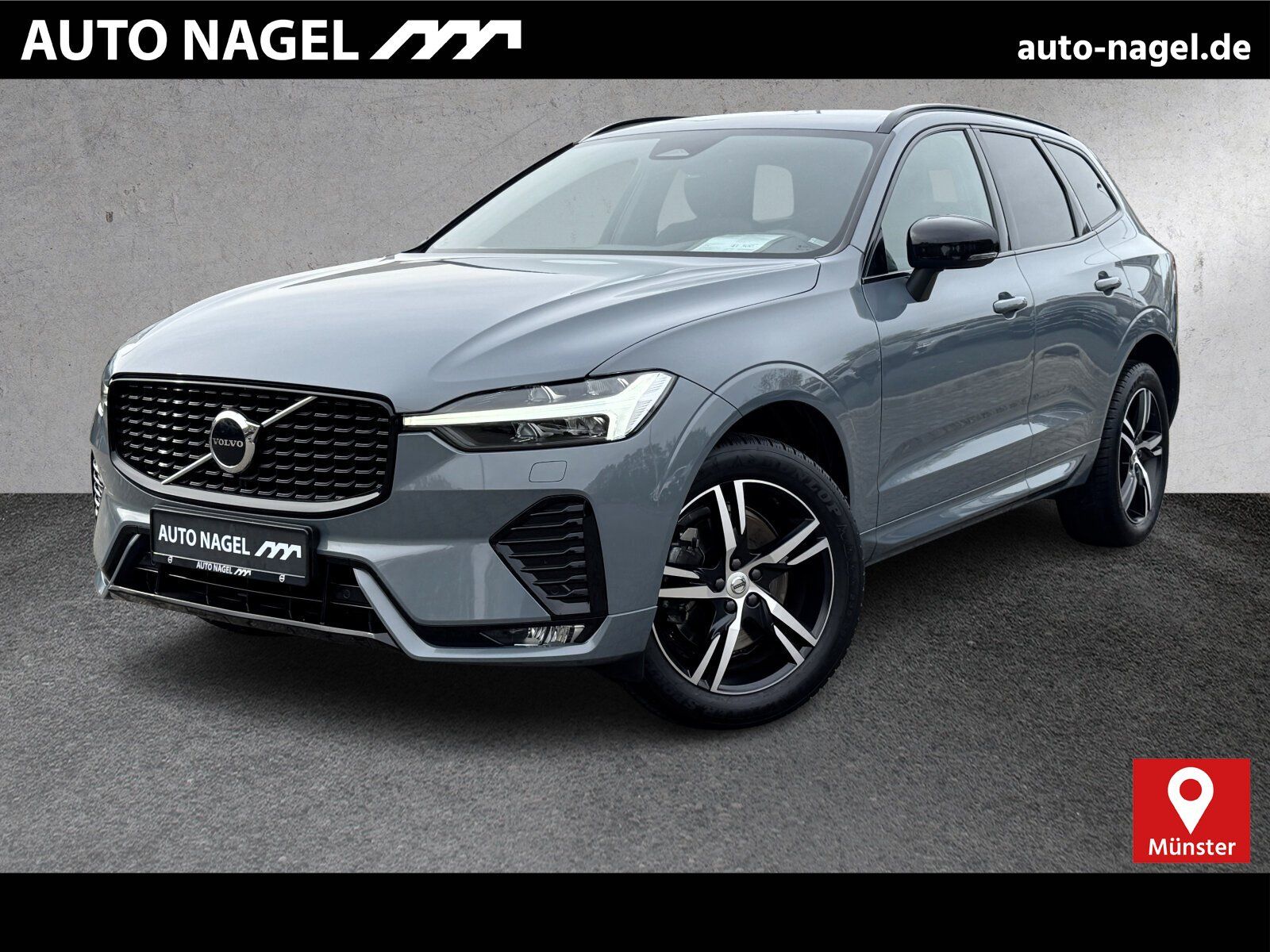 Volvo XC60 B4 AWD Plus Dark Keyless-Start/Autom./Klima