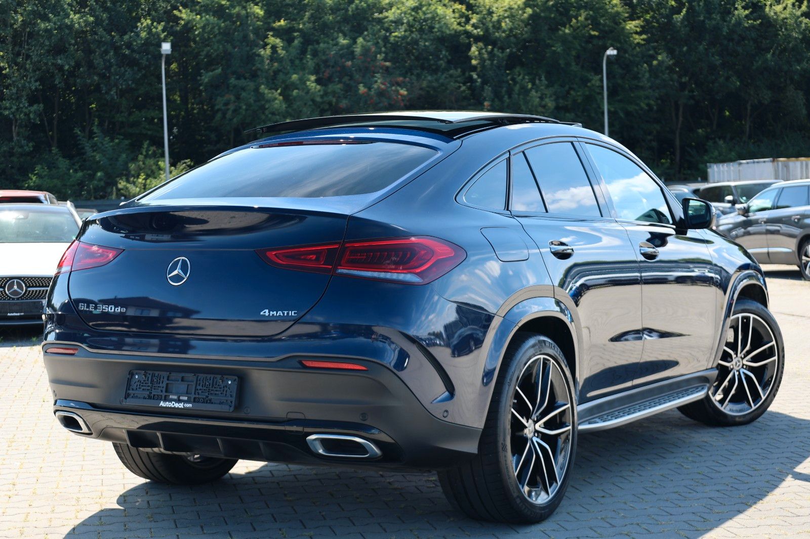 Mercedes-Benz GLE 350 de Coupe *3 x AMG Line *Vollausstattung!