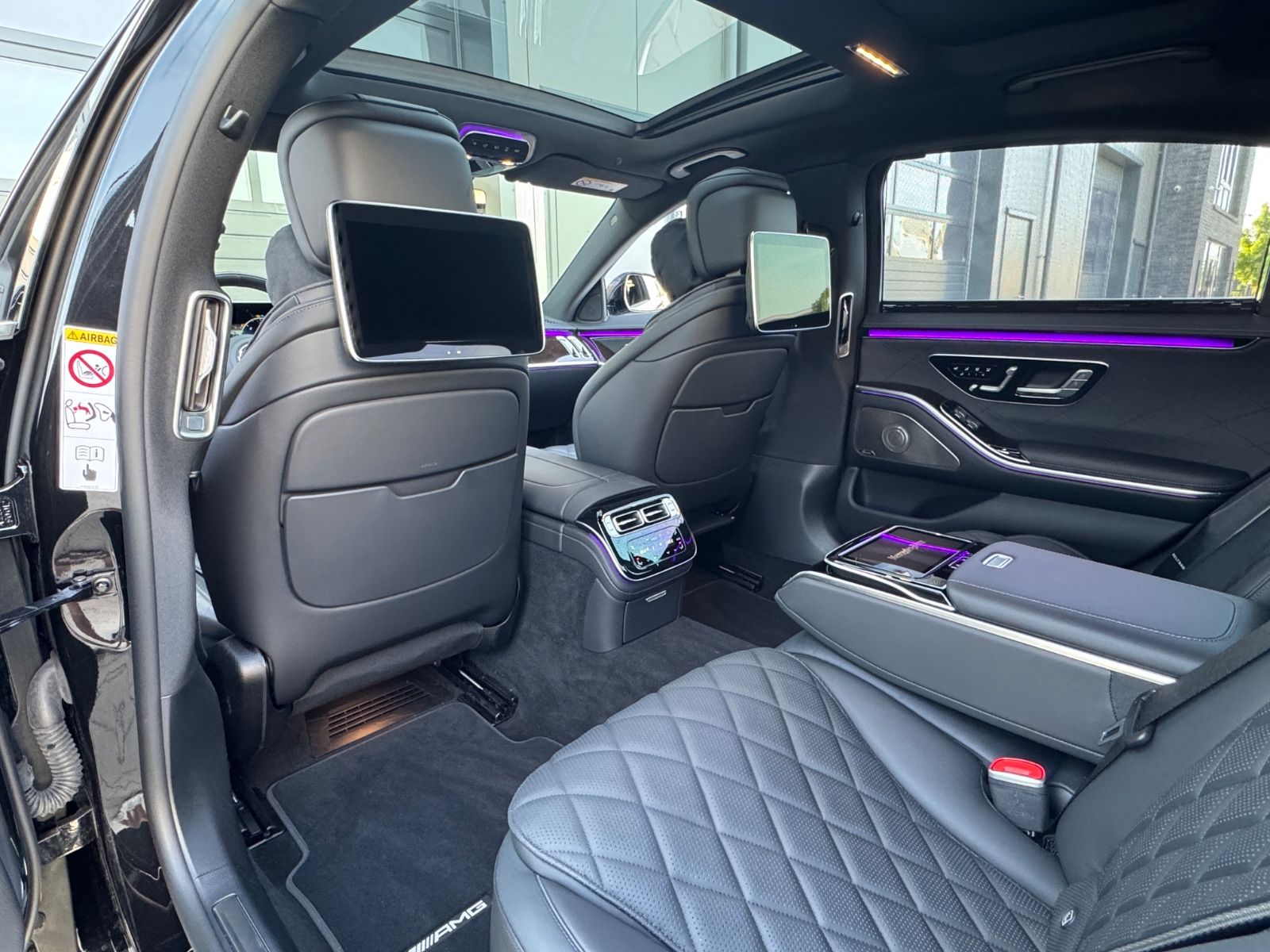 Mercedes-Benz S 400 d 4MATIC L AMG - Samsaru's Car Outlet