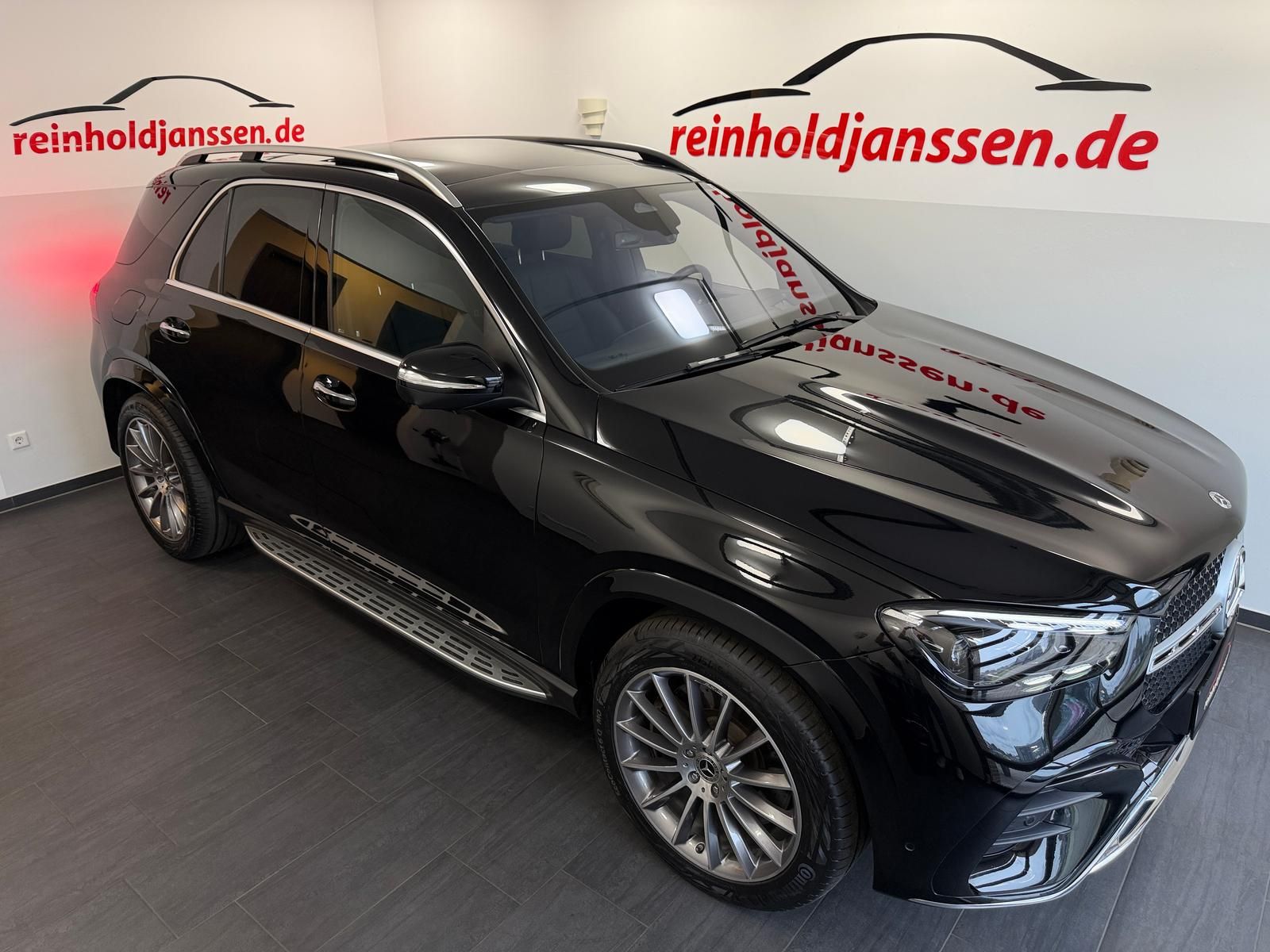 Mercedes-Benz GLE 450 d AMG 4M HUD Distronic+ 360° Burmester