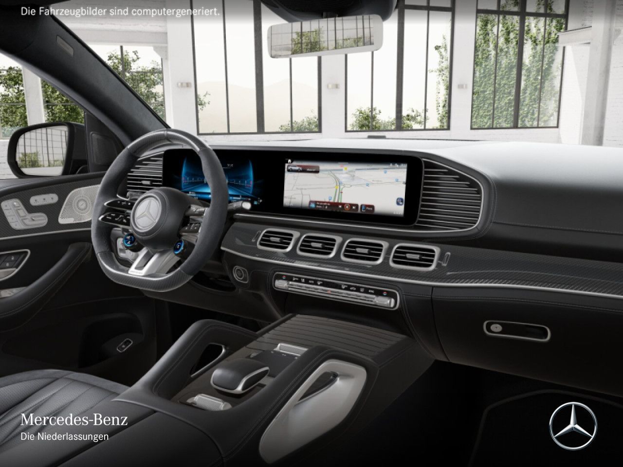 Mercedes-Benz GLE 53 Coupé 4M NIGHT+PANO+360+MULTIBEAM+CARBON