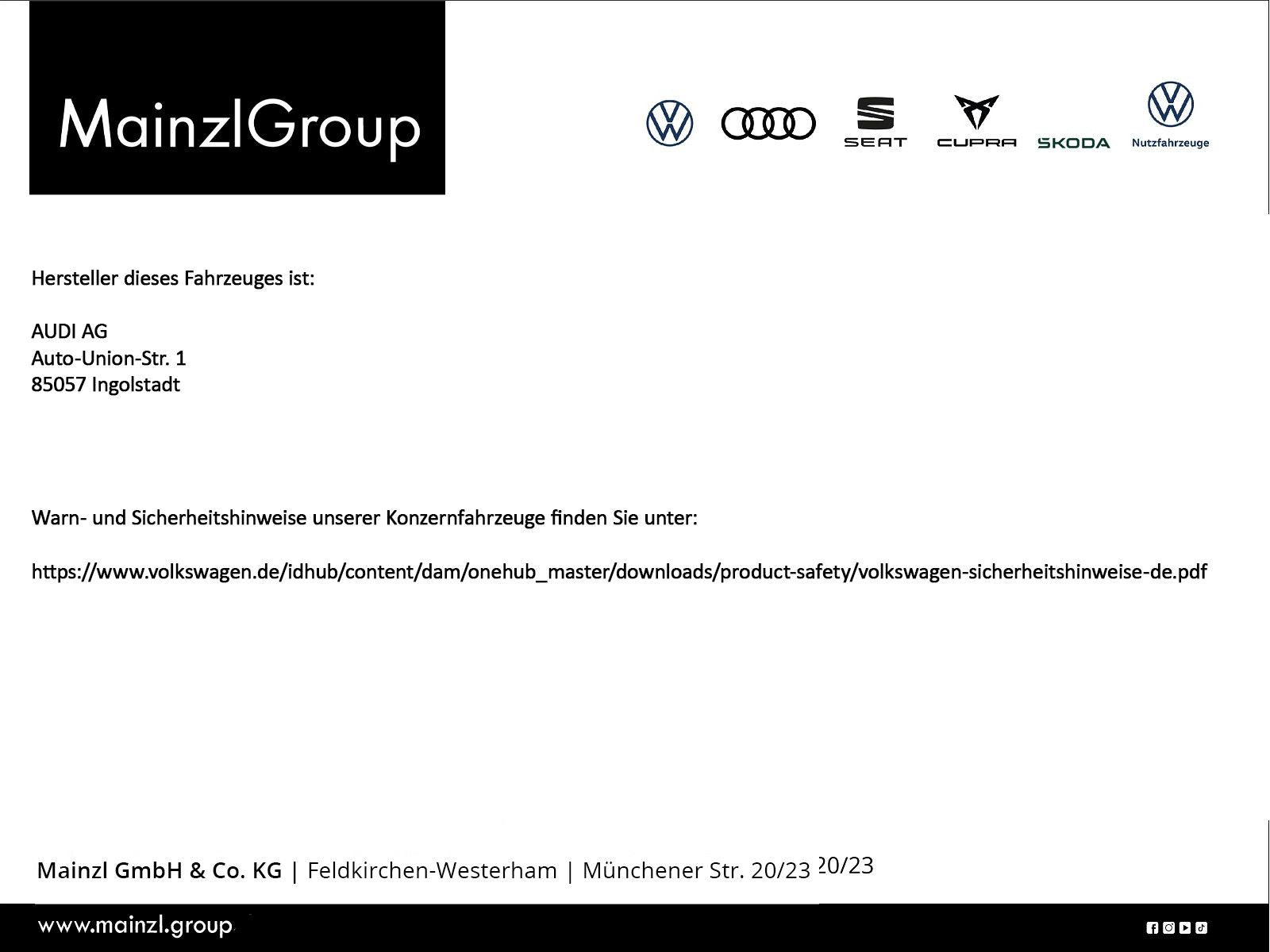 Audi Q5 Sportback 40 TDI quattro S line StdHzg Matrix