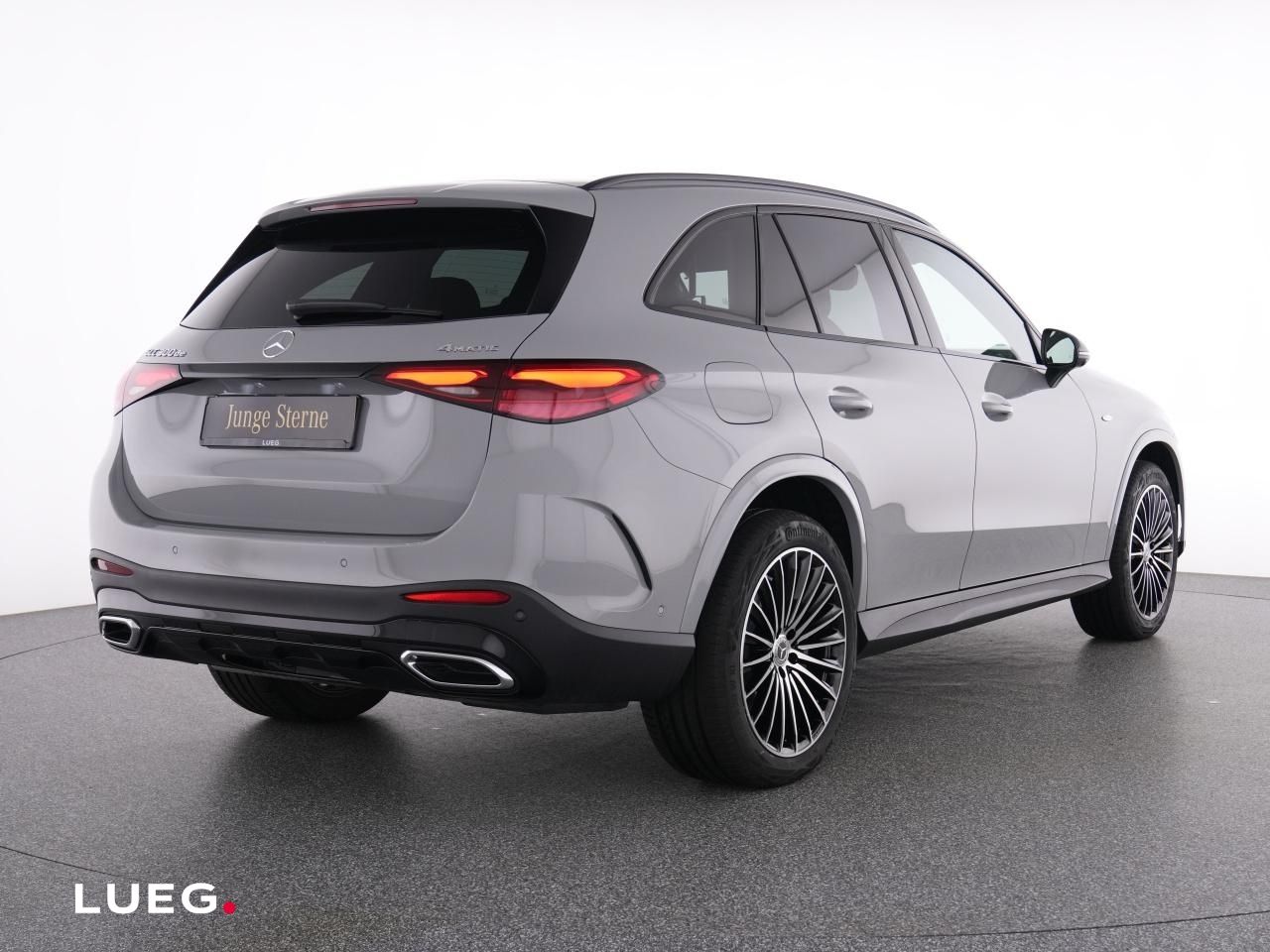 Mercedes-Benz GLC 300 de 4M AMG+NIGHT+20''+PANO+AHK+DIG.LIGHT+
