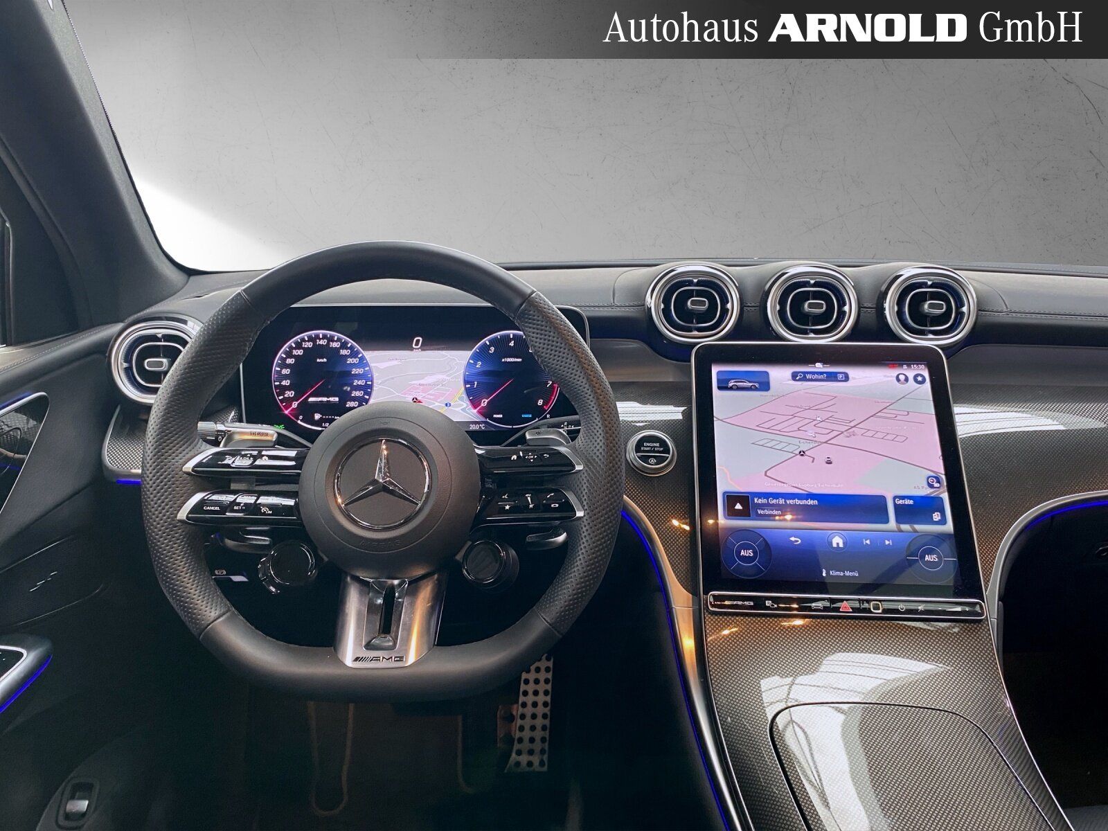 Mercedes-Benz Mercedes-AMG GLC 43 4M Distr AHK Memory Pano 360