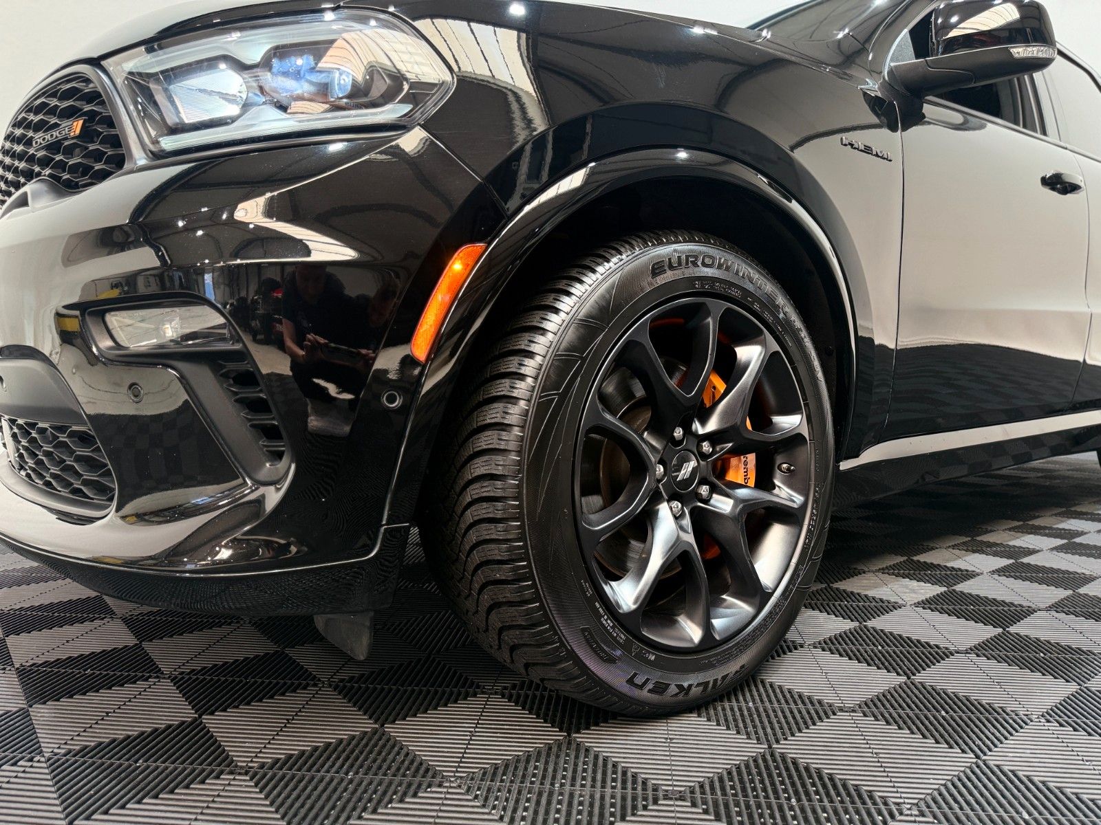 Dodge Durango - R/T - OrangePackage - LPG - AHK