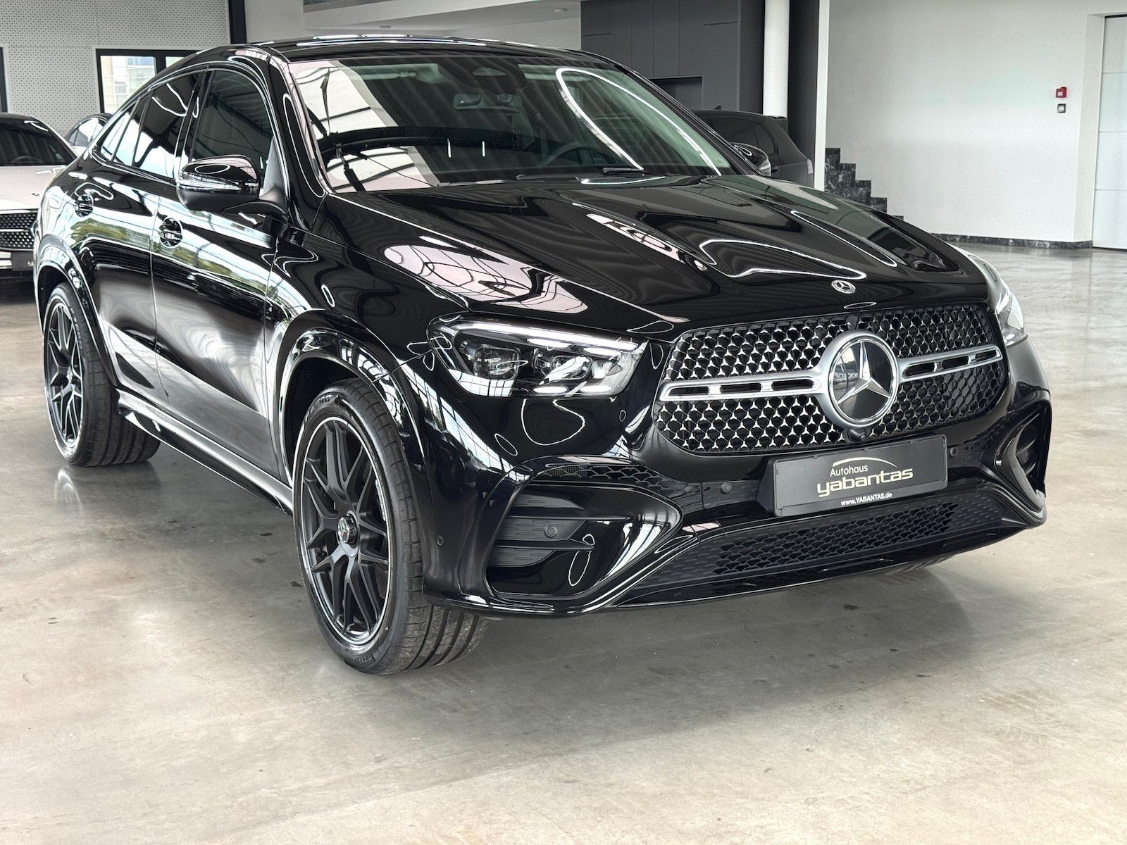 Mercedes-Benz GLE 450 d 4M Coupe AMG AIRMATIC AHK Pano DISTRON