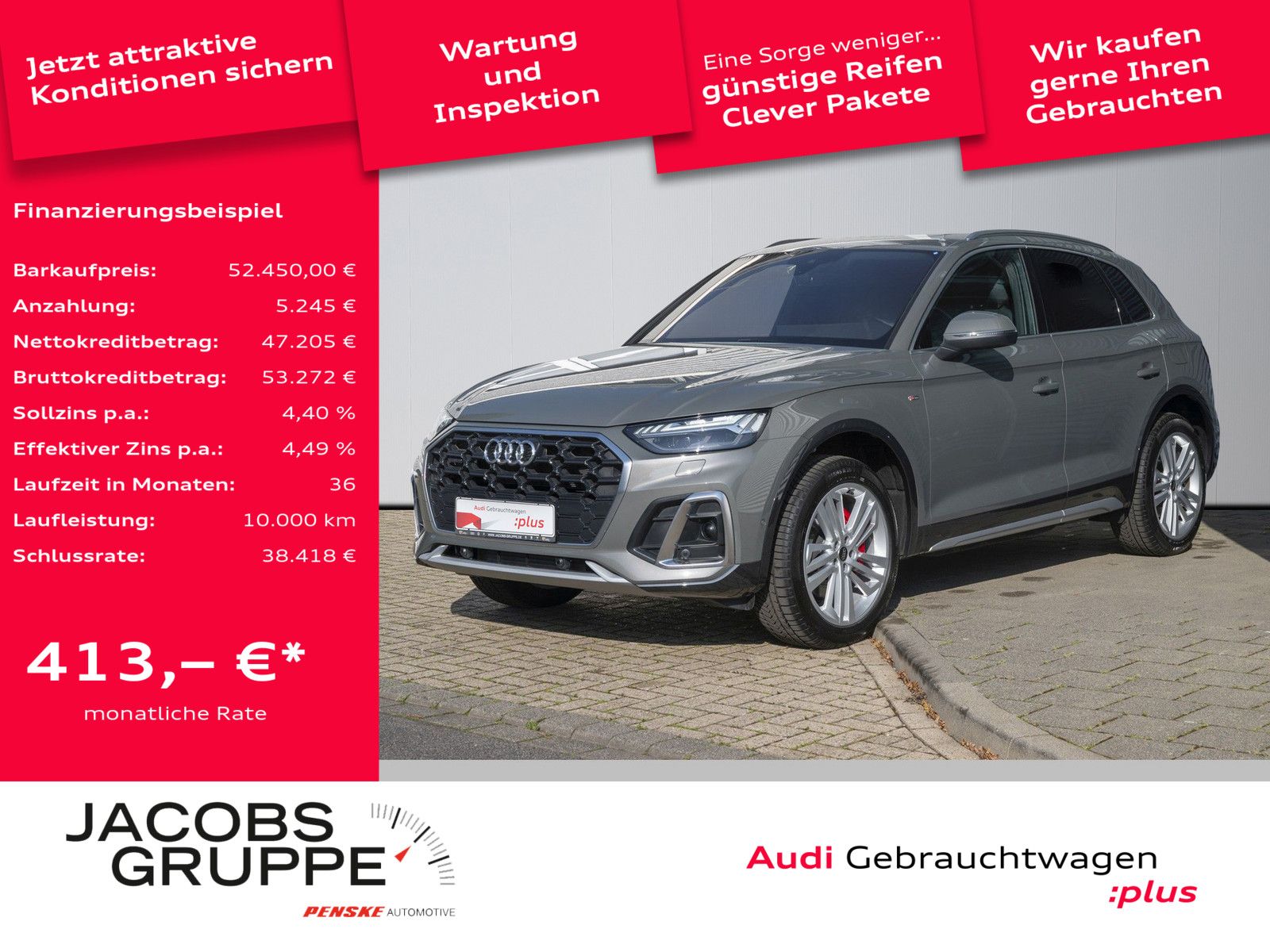 Audi Q5 S line 50 TFSI e quattro S tronic 'MatrixLED|