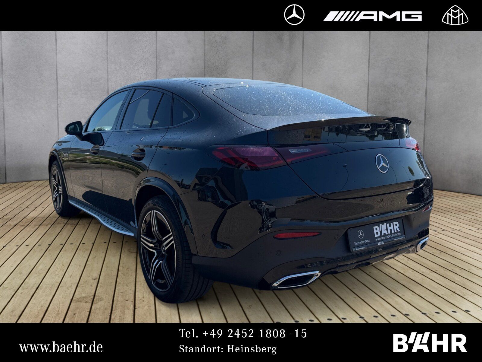 Mercedes-Benz GLC 300 d 4M Coupé AMG+Night/360°/AHK/Totwinkel