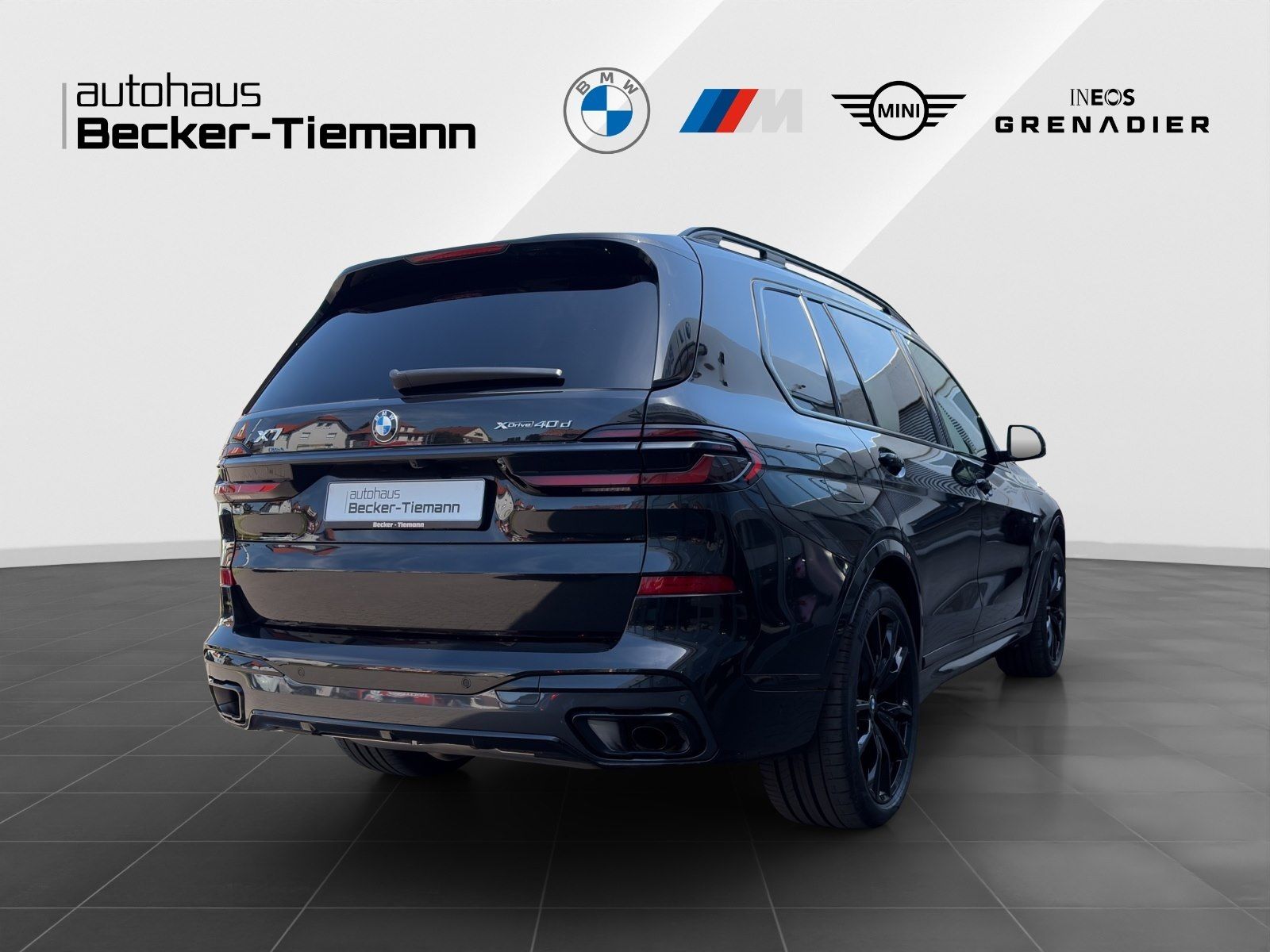 BMW X7 xDrive40d | UPE 142.190,-Euro| M Sport Pro| B