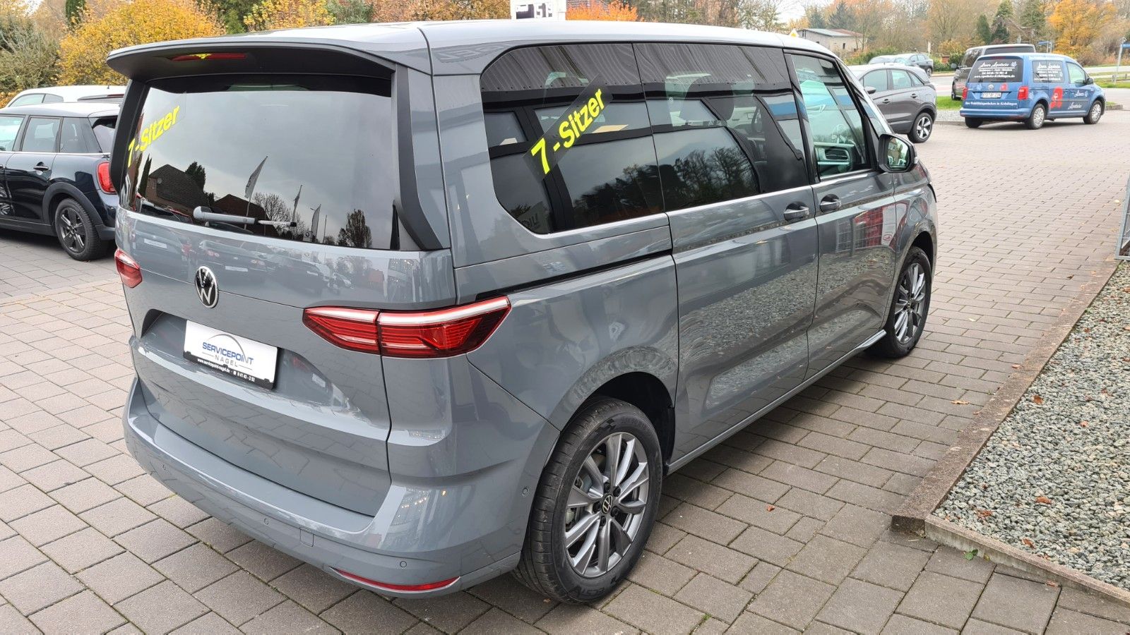 Volkswagen T7 Multivan Diesel - Samsaru's Car Outlet