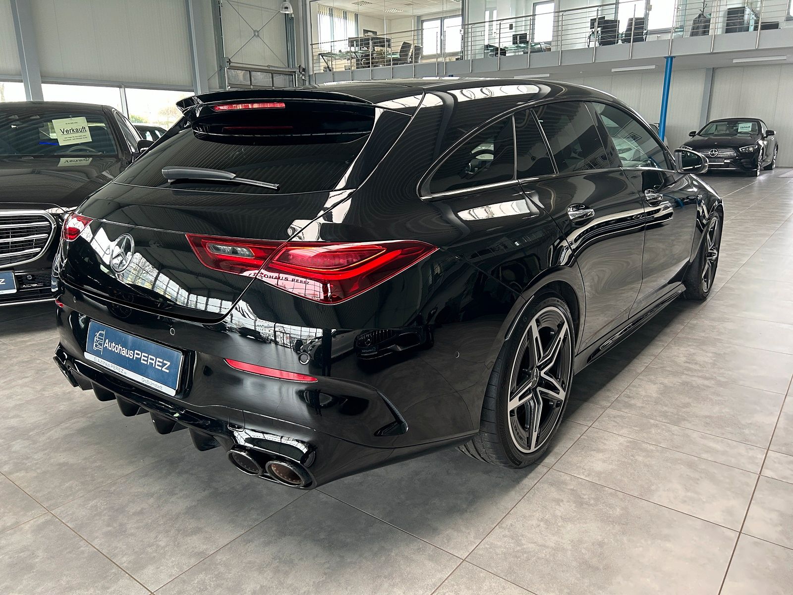 Mercedes-Benz CLA 45 AMG Shooting Brake s 4M - Samsaru's Car Outlet