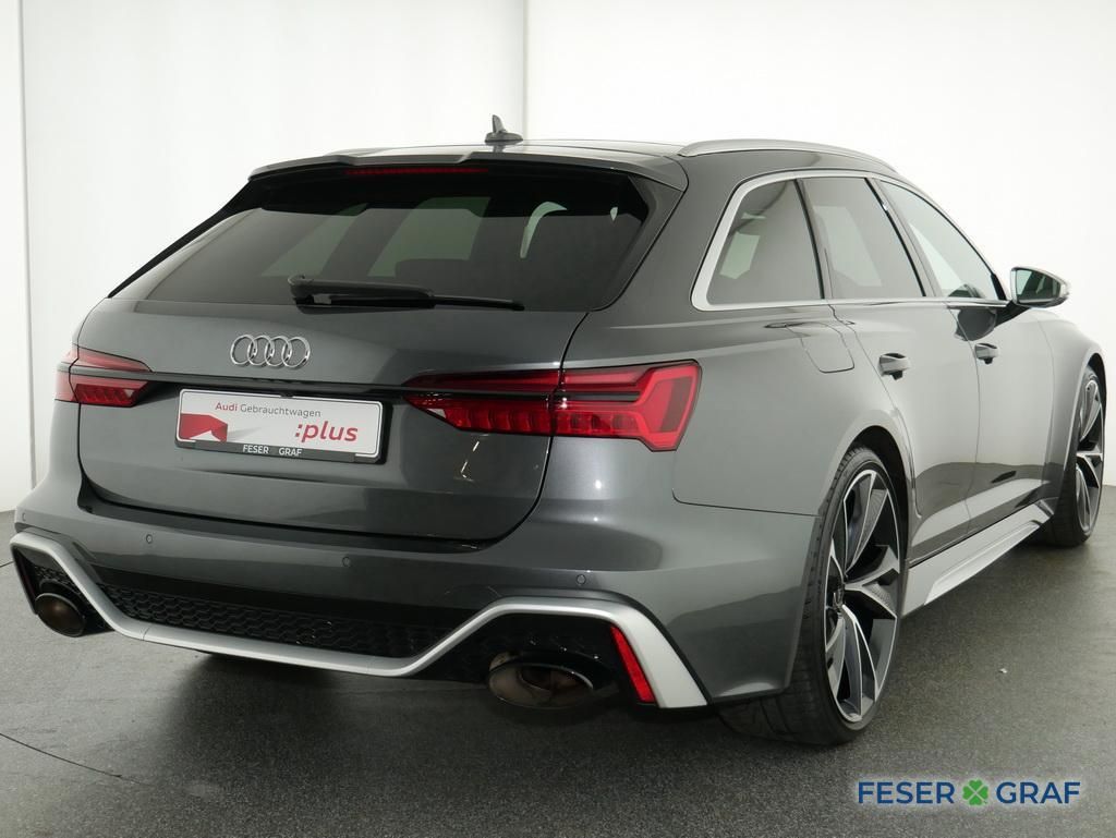 Audi RS6 AHK/Pano/Matrix/Sportabgas/B&O/HuD/360°