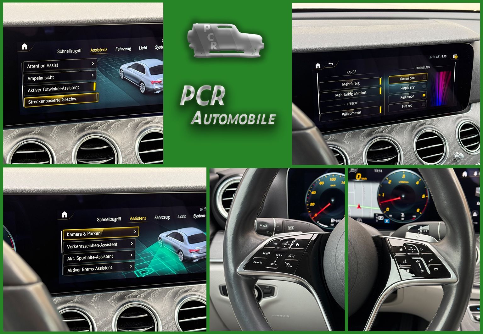 Mercedes-Benz E 400 d 4Matic AMG-LINE - Samsaru's Car Outlet