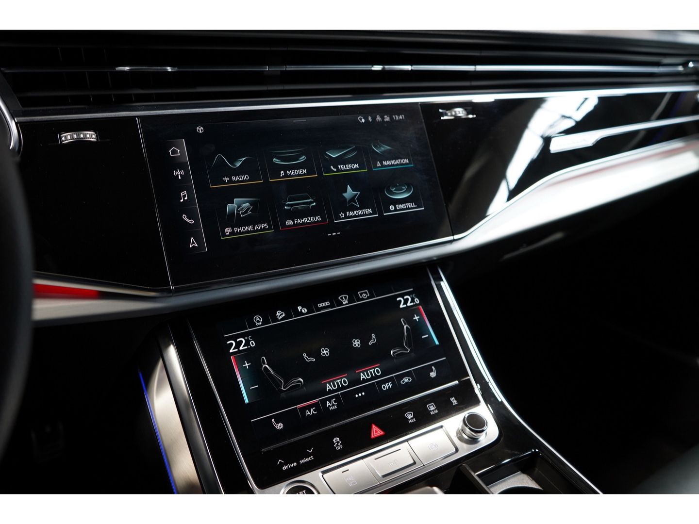 Audi Q8 S line 50 TDI quattro AHK 360 Kamera HuD 23 Z