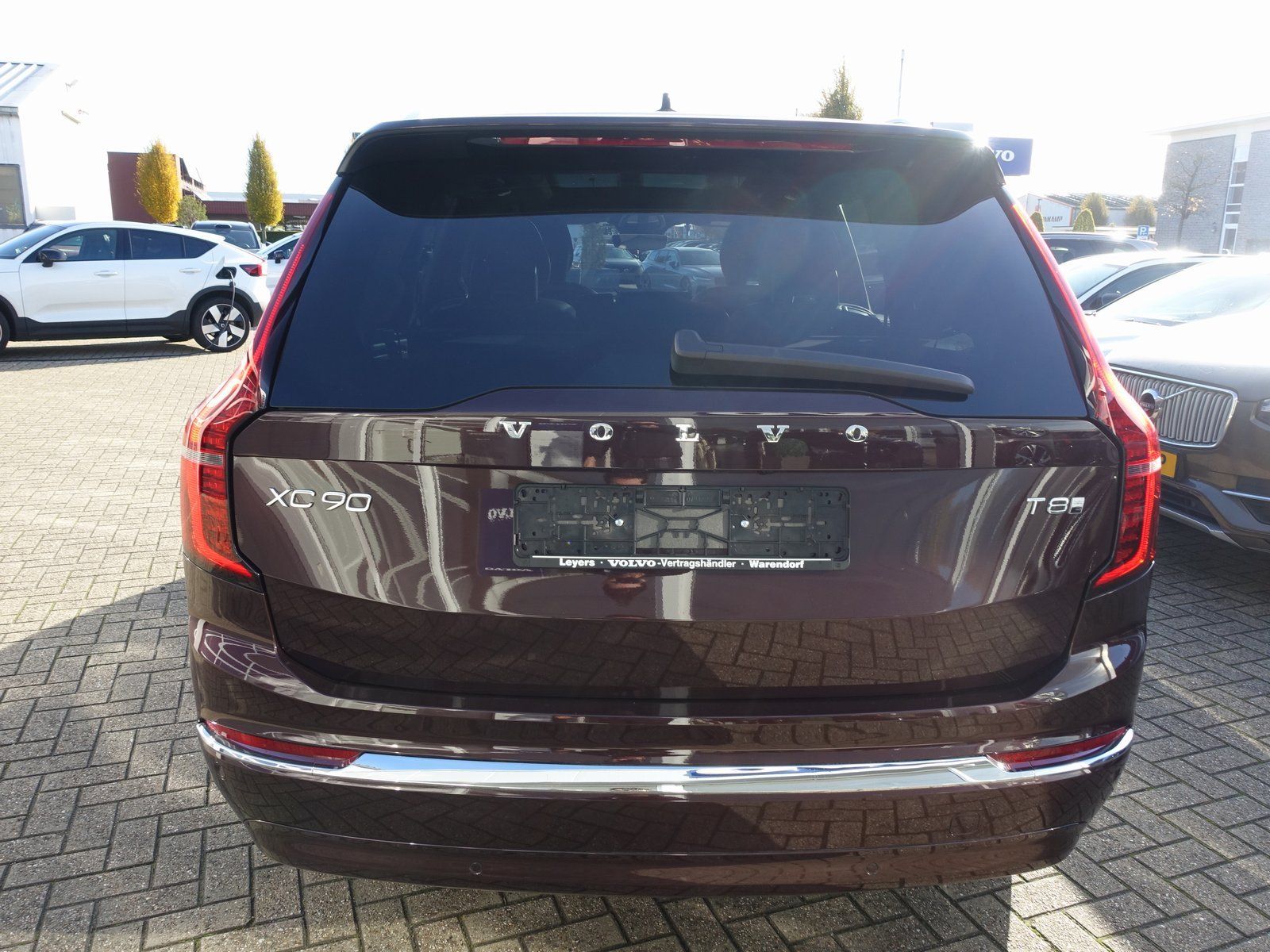 Volvo XC90 Ultra Facelift T8 AWD/B&W/22"/AHK/FourC/360
