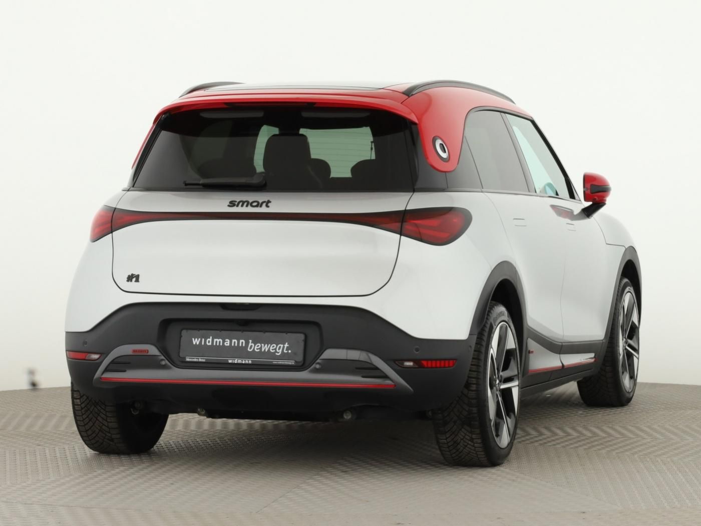 Smart #1 Brabus AWD (66kWh) 2xKlima 360 ACC AUT HUD LM