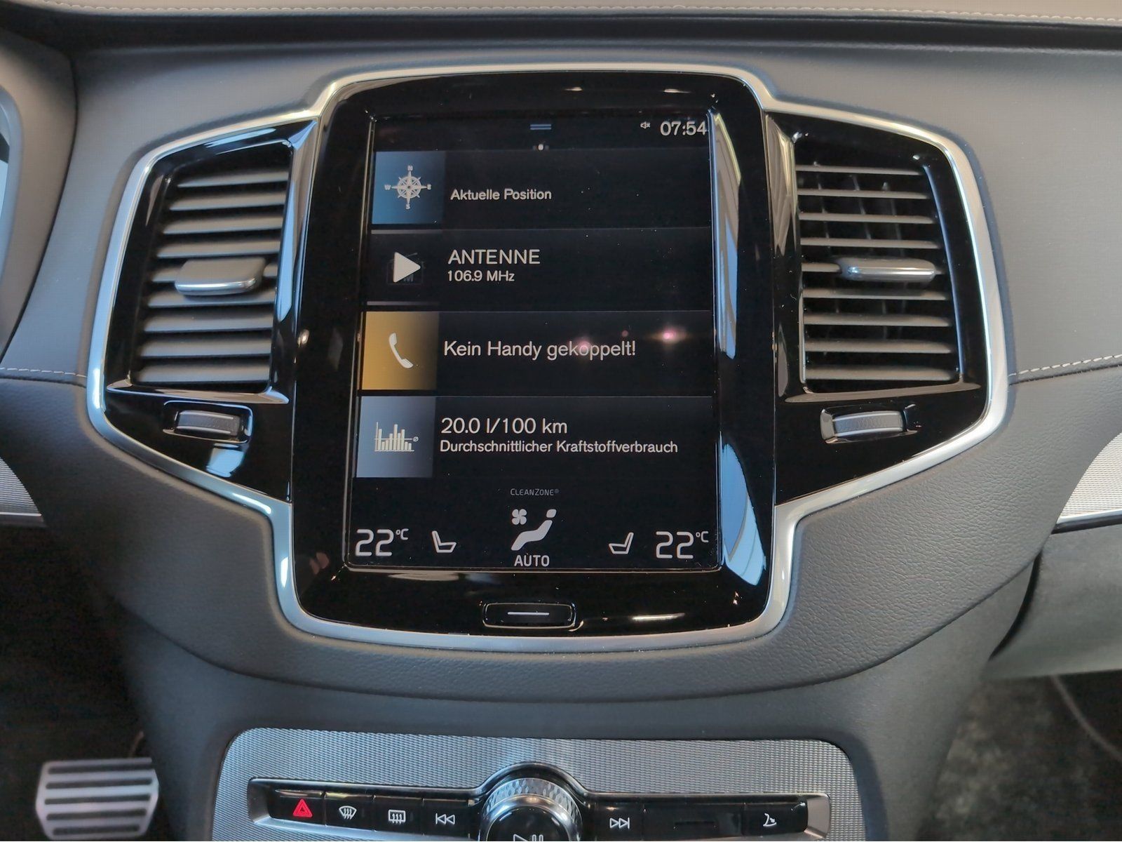 Volvo XC90+T8+AWD+GT+Lenkradhzg+Voll-LED+R-Kam+Sitzhzg